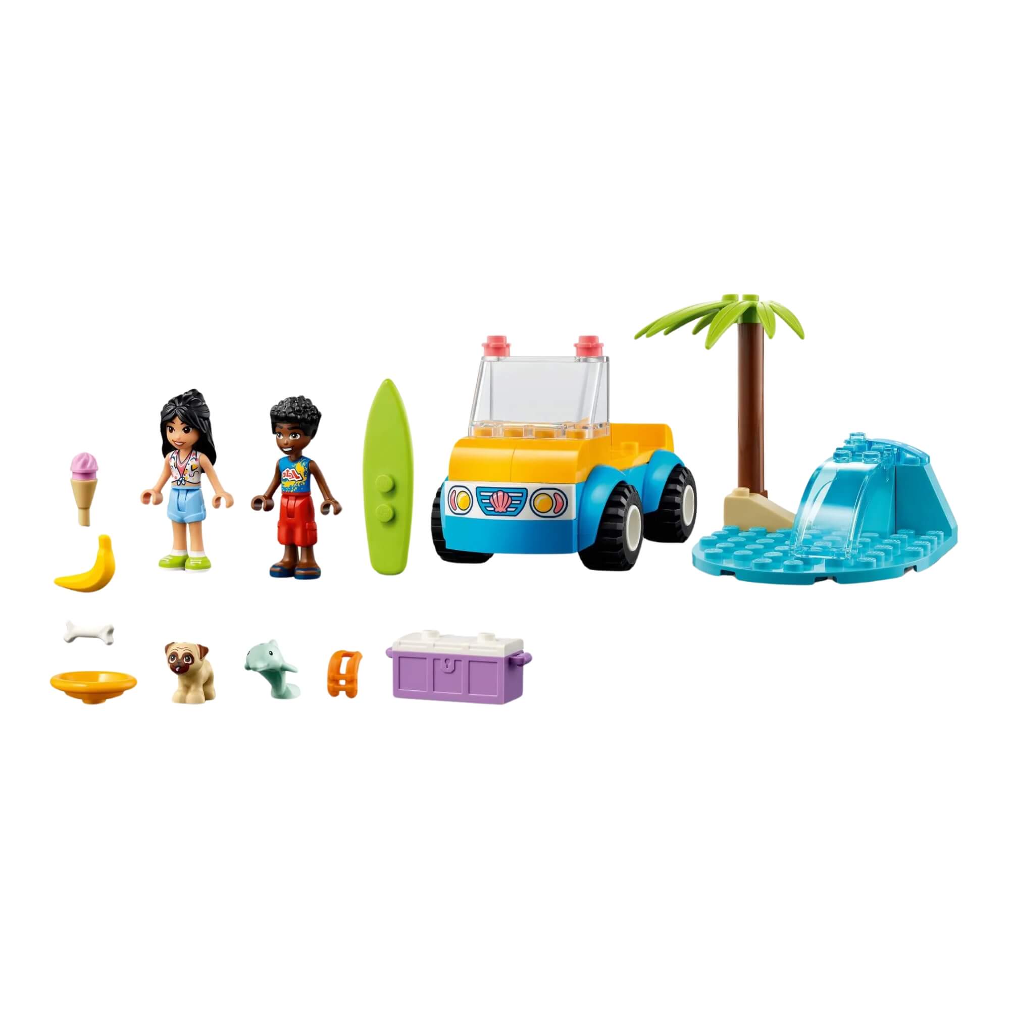 LEGO Friends Diversão com Buggy de Praia 61 Peças - 4111141725