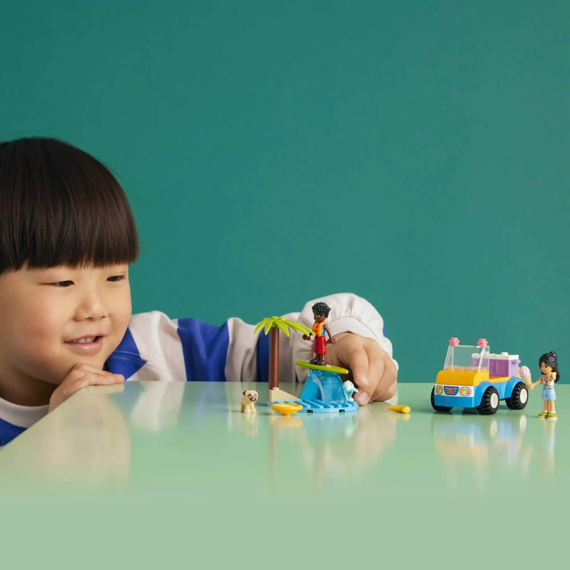 LEGO Friends Diversão com Buggy de Praia 61 Peças - 4111141725