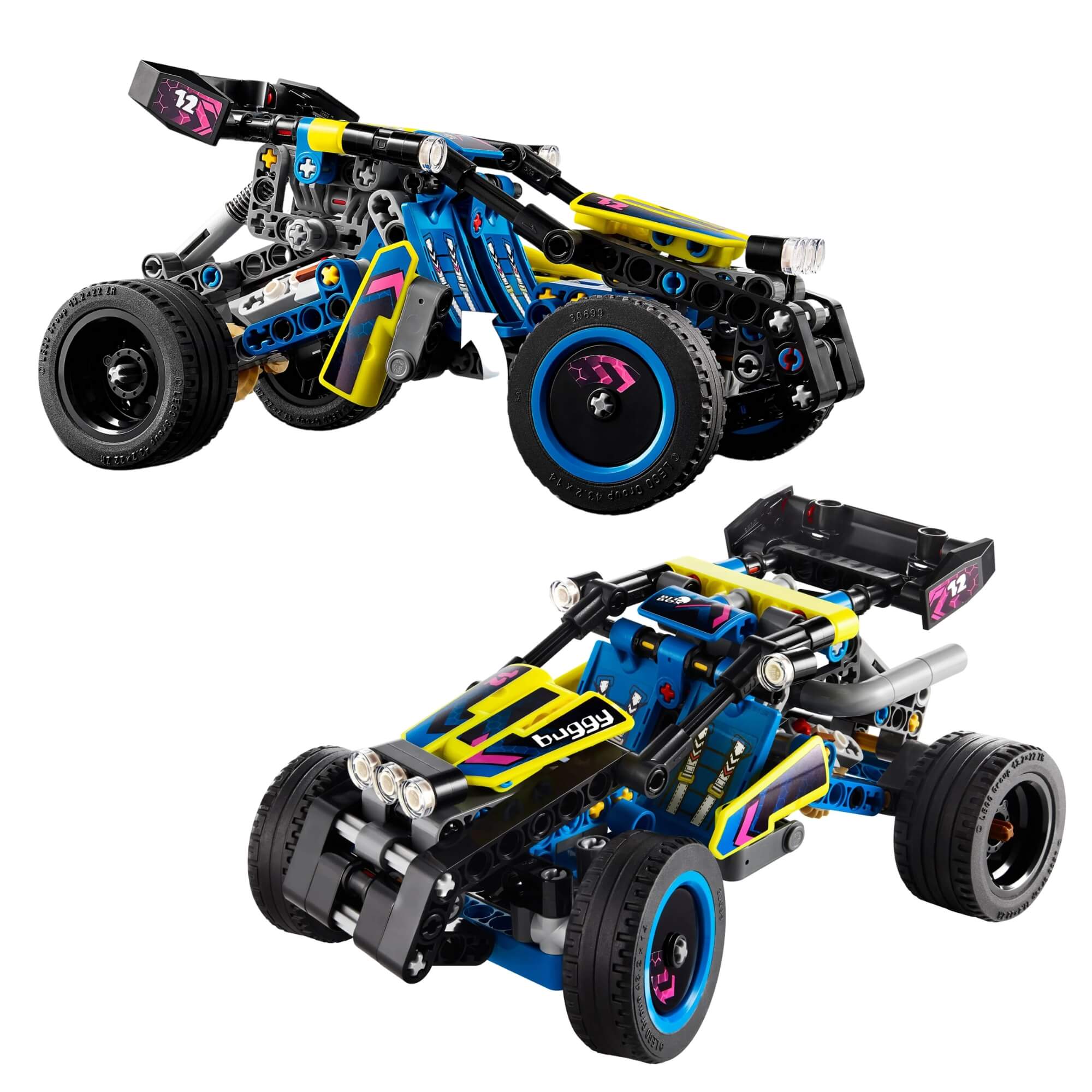 LEGO Technic Buggy de Corrida Off-Road 219 Peças - 4111142164