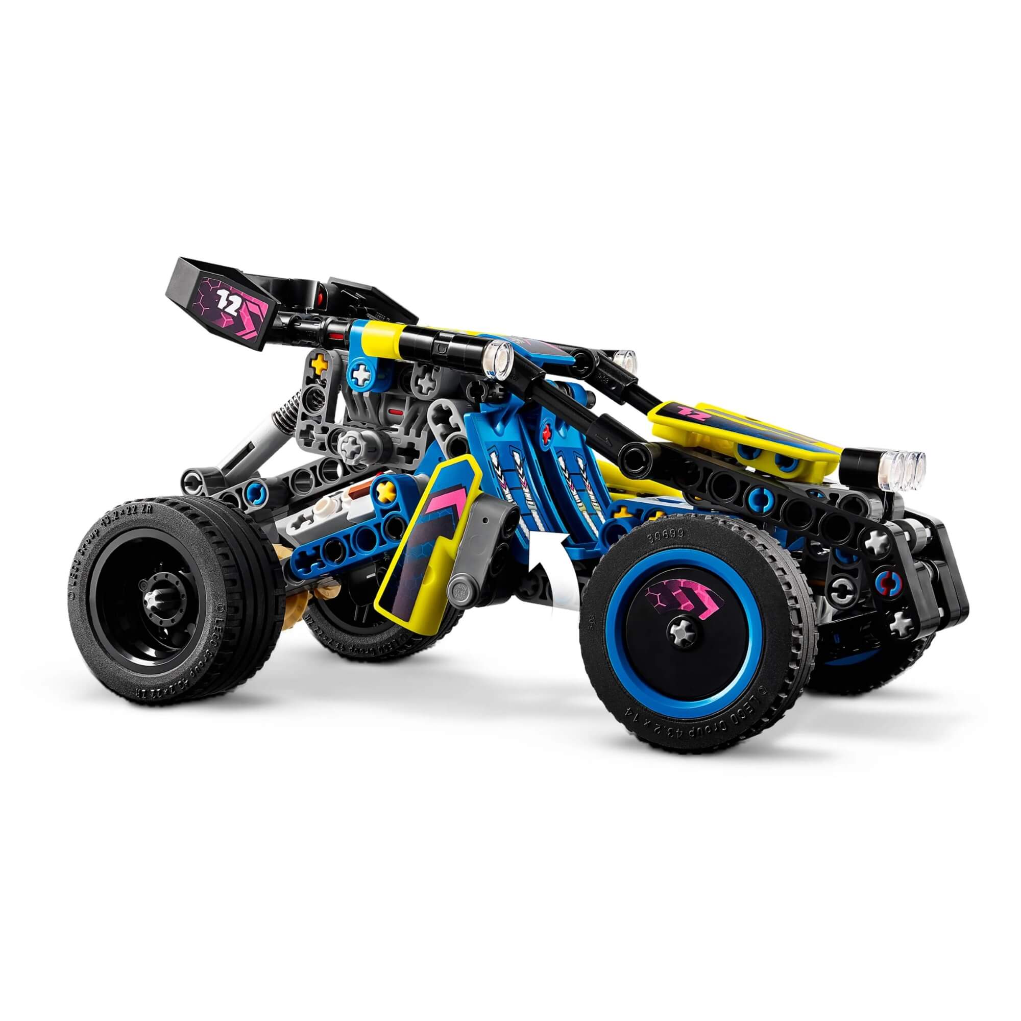LEGO Technic Buggy de Corrida Off-Road 219 Peças - 4111142164