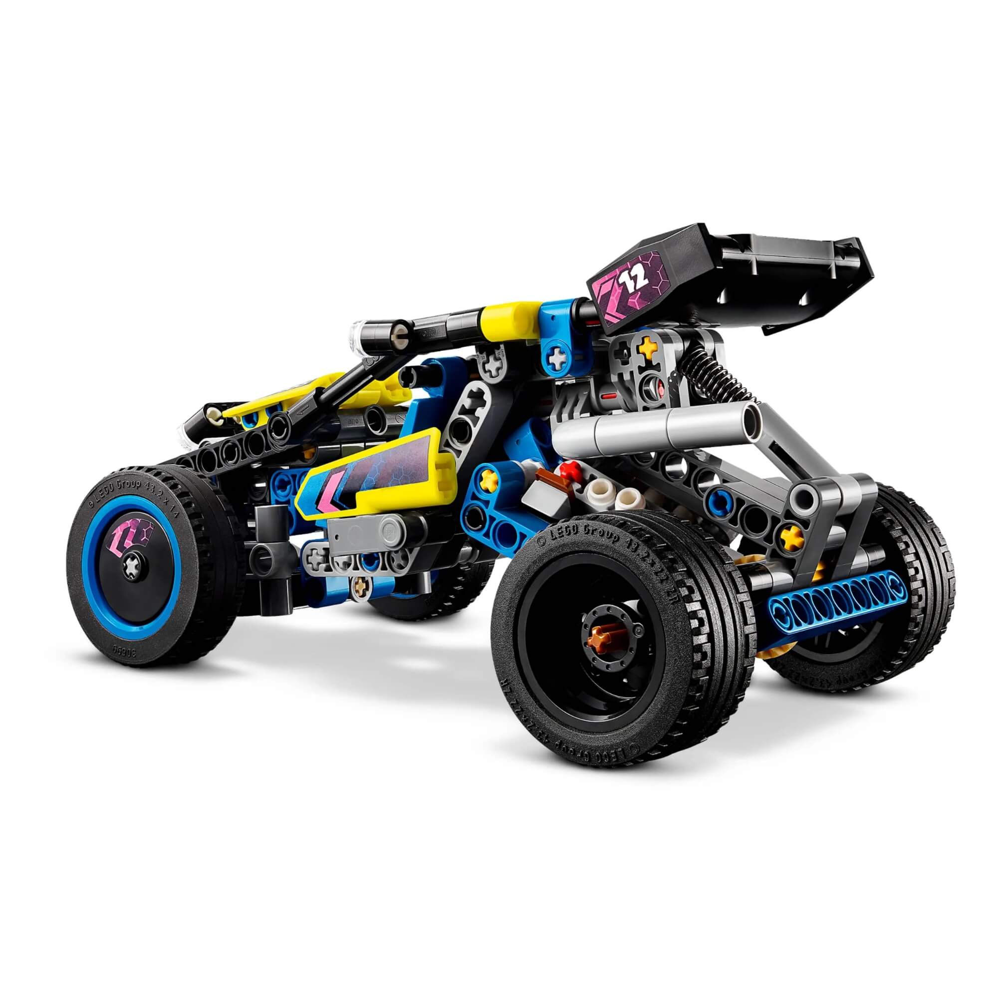 LEGO Technic Buggy de Corrida Off-Road 219 Peças - 4111142164