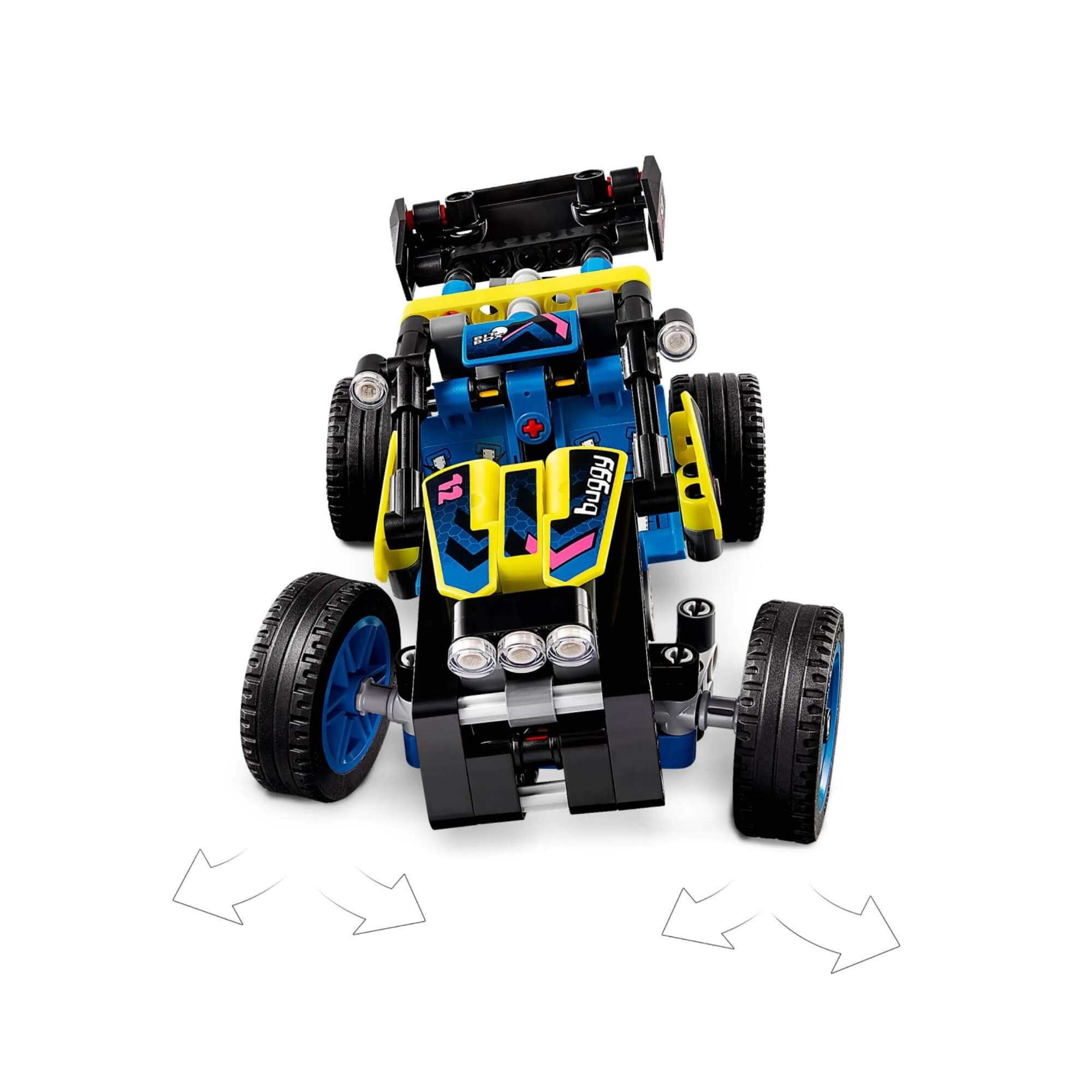LEGO Technic Buggy de Corrida Off-Road 219 Peças - 4111142164