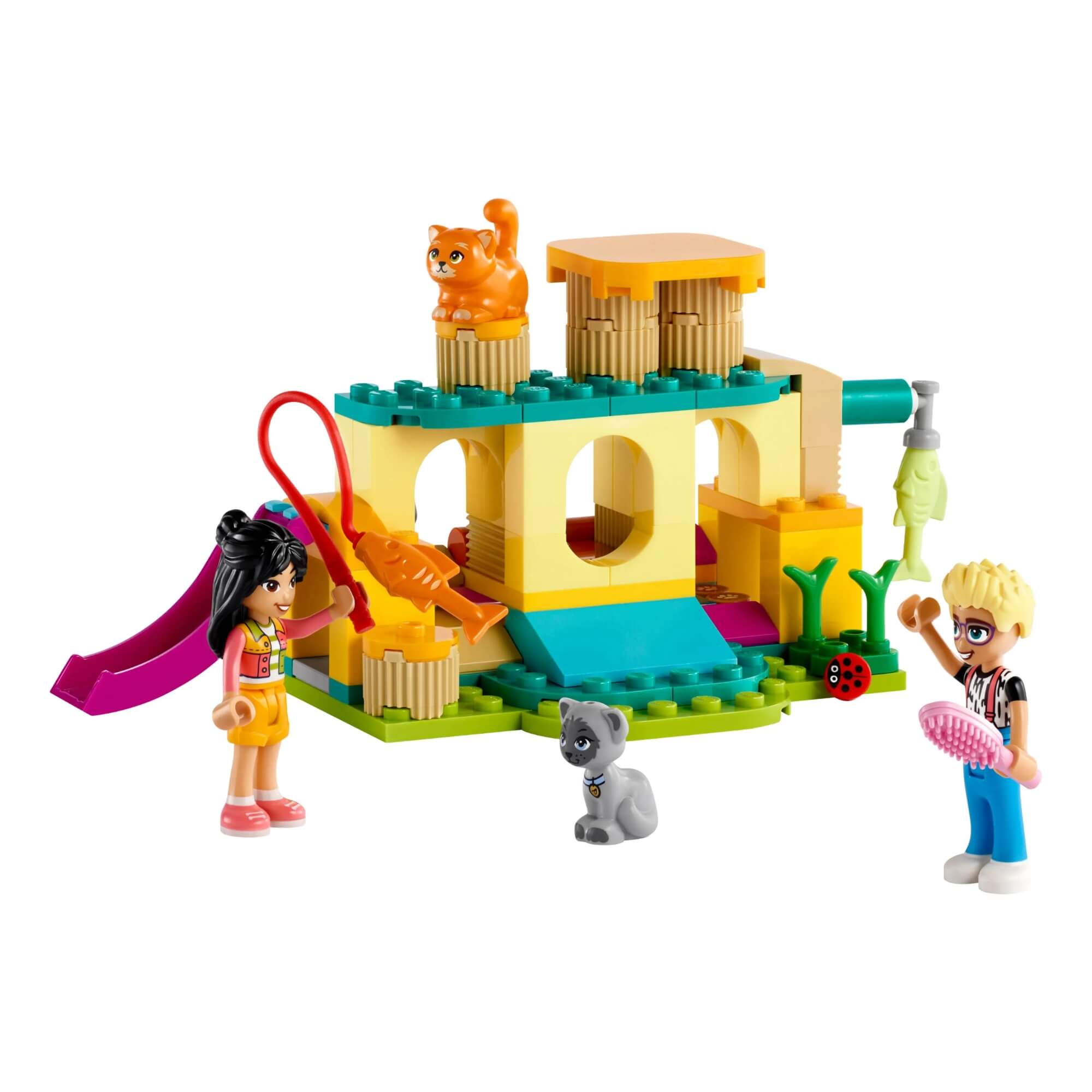 LEGO Friends Aventura no Playground dos Gatos 87 Peças - 4111142612