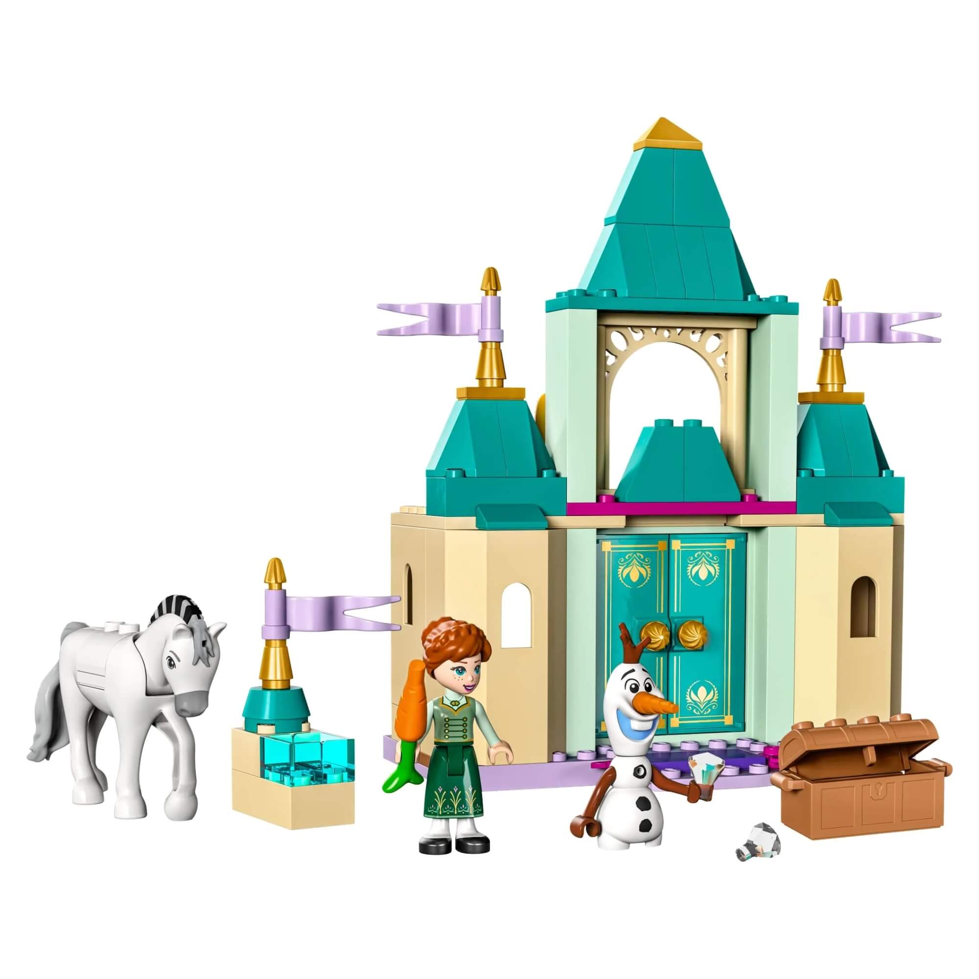 LEGO Disney Princess Castelo Divertido de Anna e Olaf 108 Peças - 4111143204