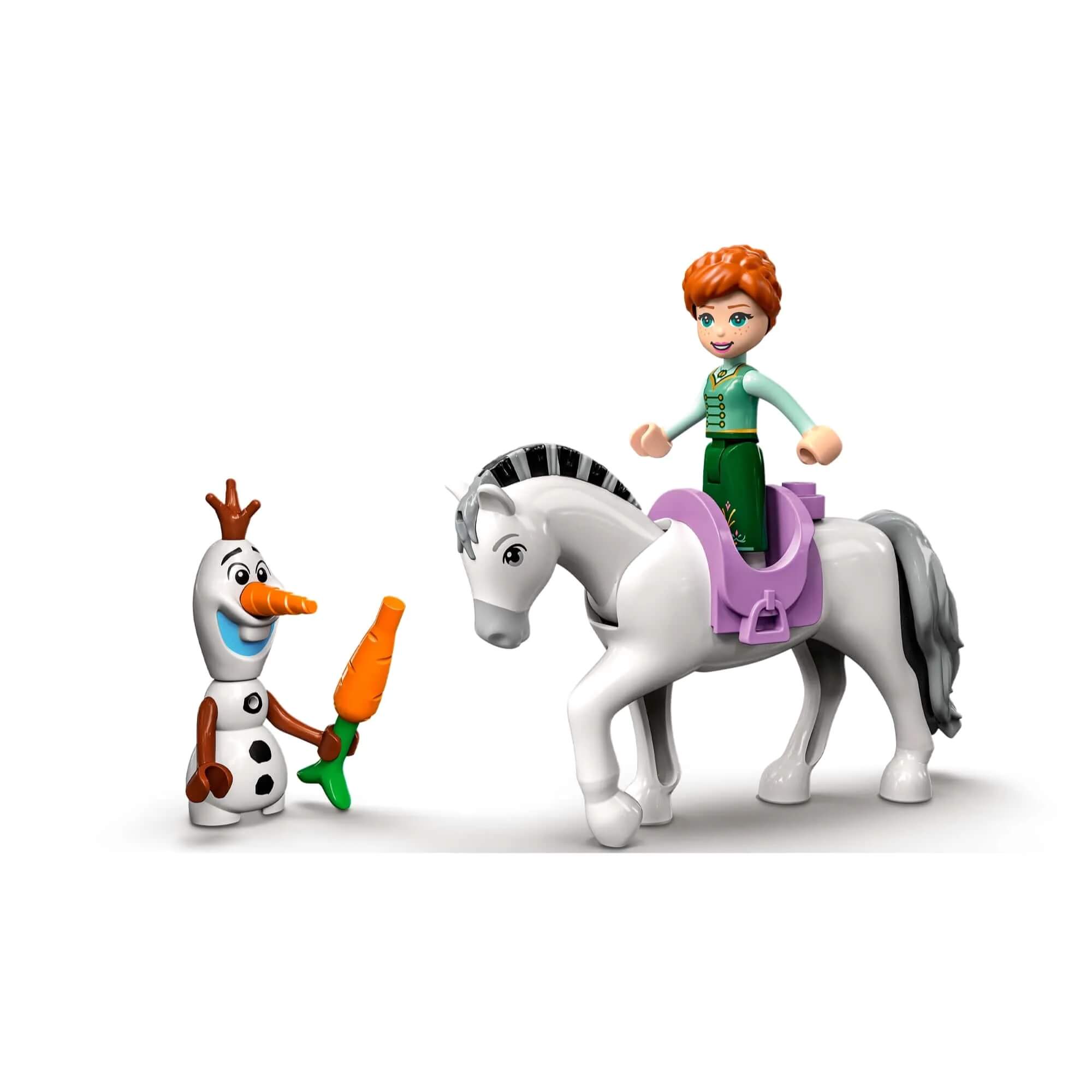 LEGO Disney Princess Castelo Divertido de Anna e Olaf 108 Peças - 4111143204