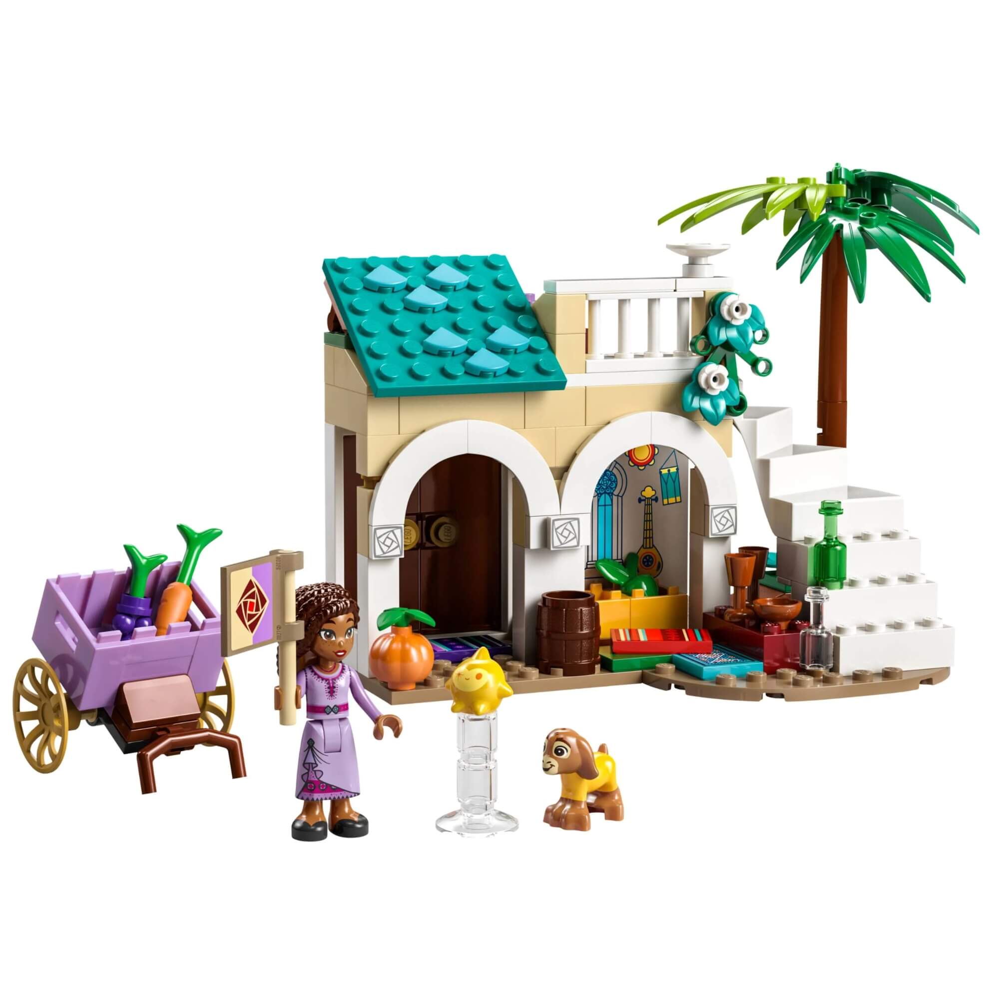 LEGO Disney Asha na Cidade de Rosas 154 Peças - 4111143223