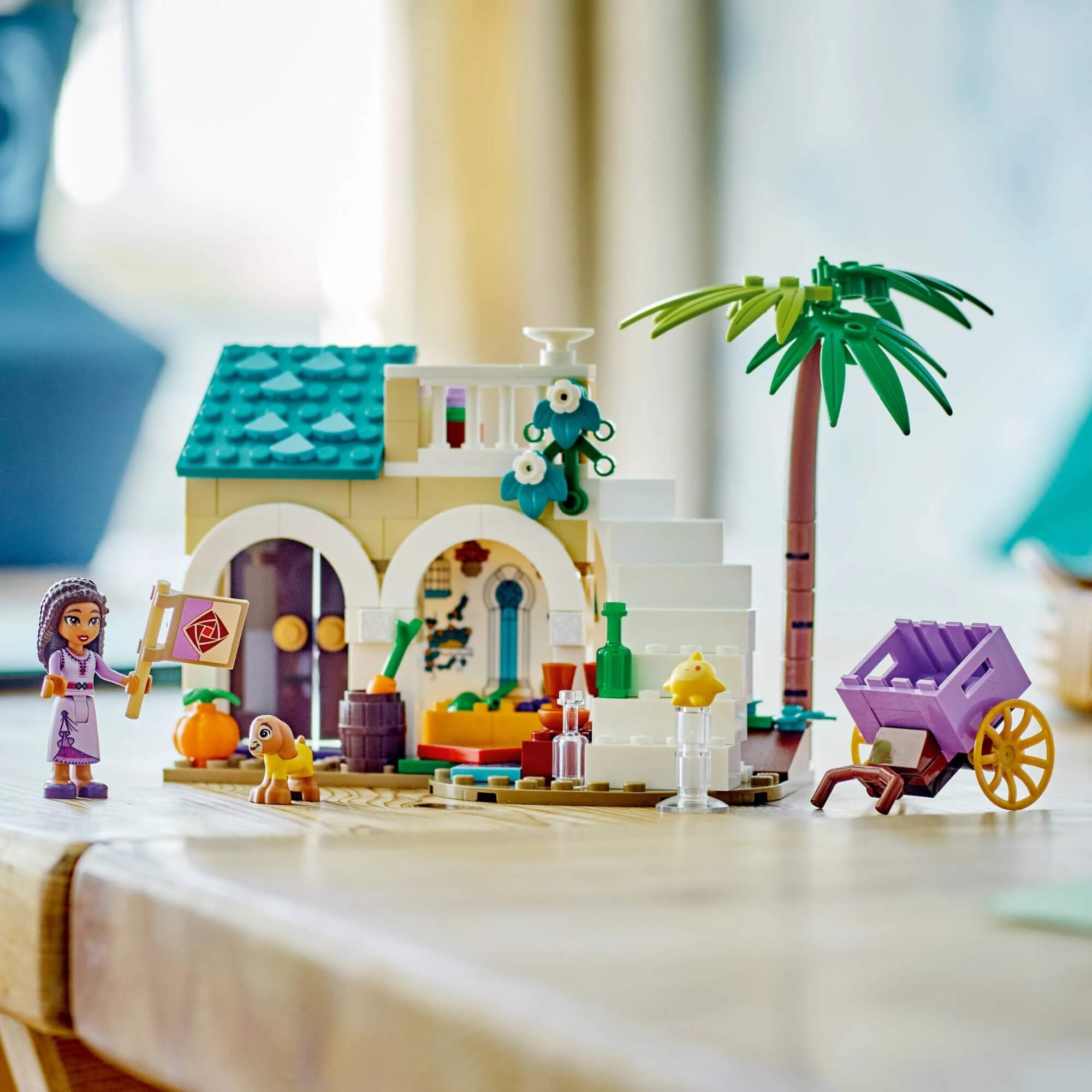 LEGO Disney Asha na Cidade de Rosas 154 Peças - 4111143223