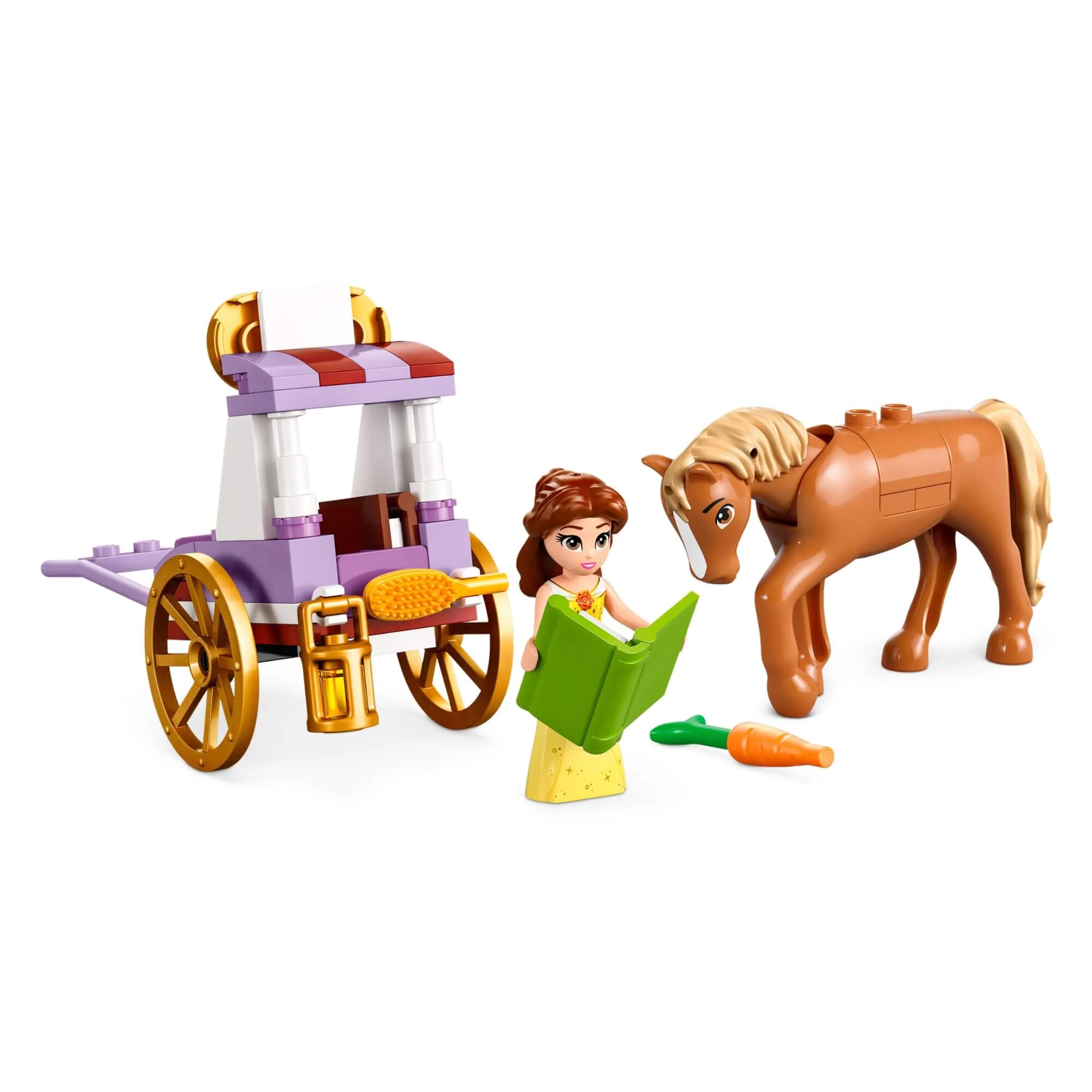 LEGO Disney Carruagem de Histórias da Bela 62 Peças - 4111143233