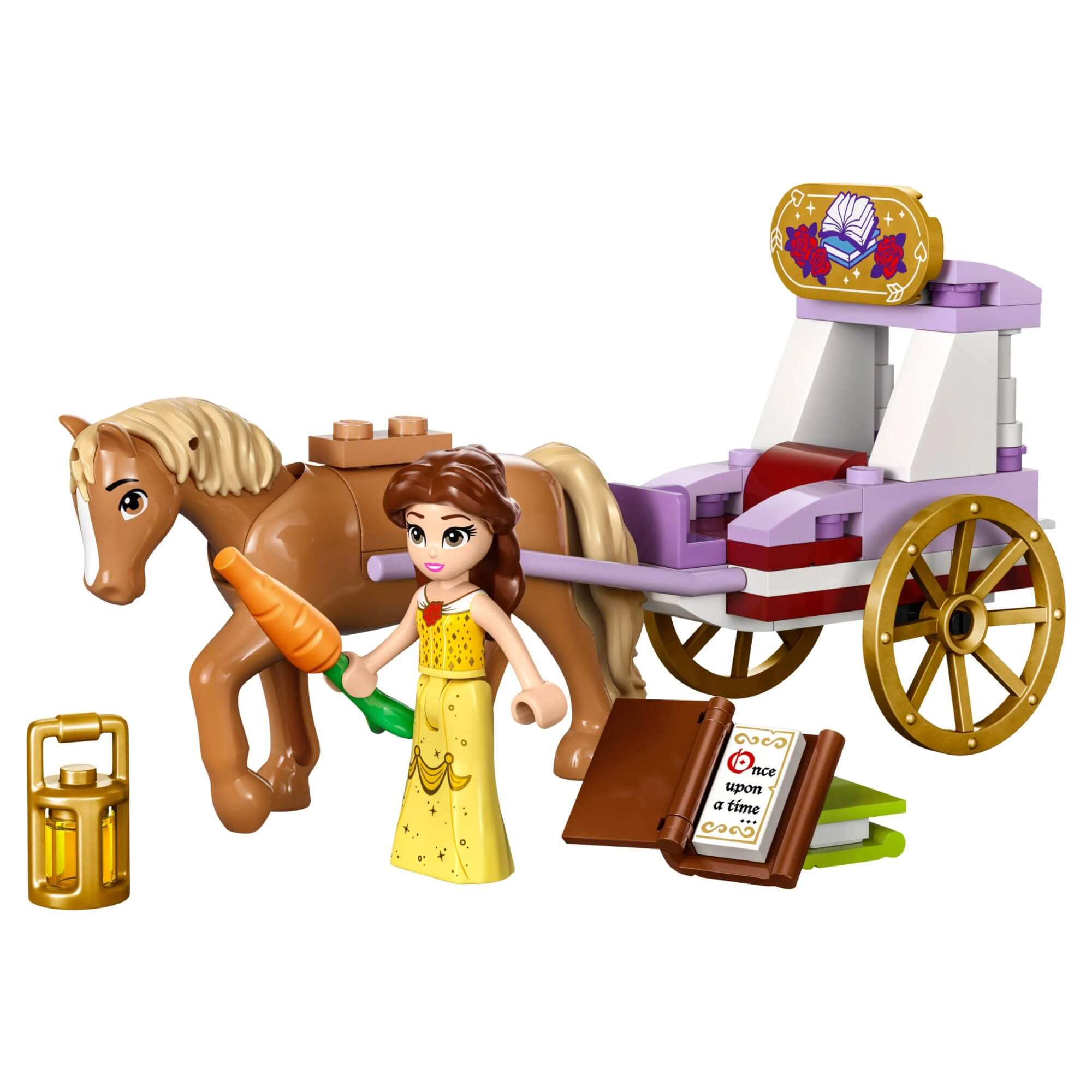 LEGO Disney Carruagem de Histórias da Bela 62 Peças - 4111143233