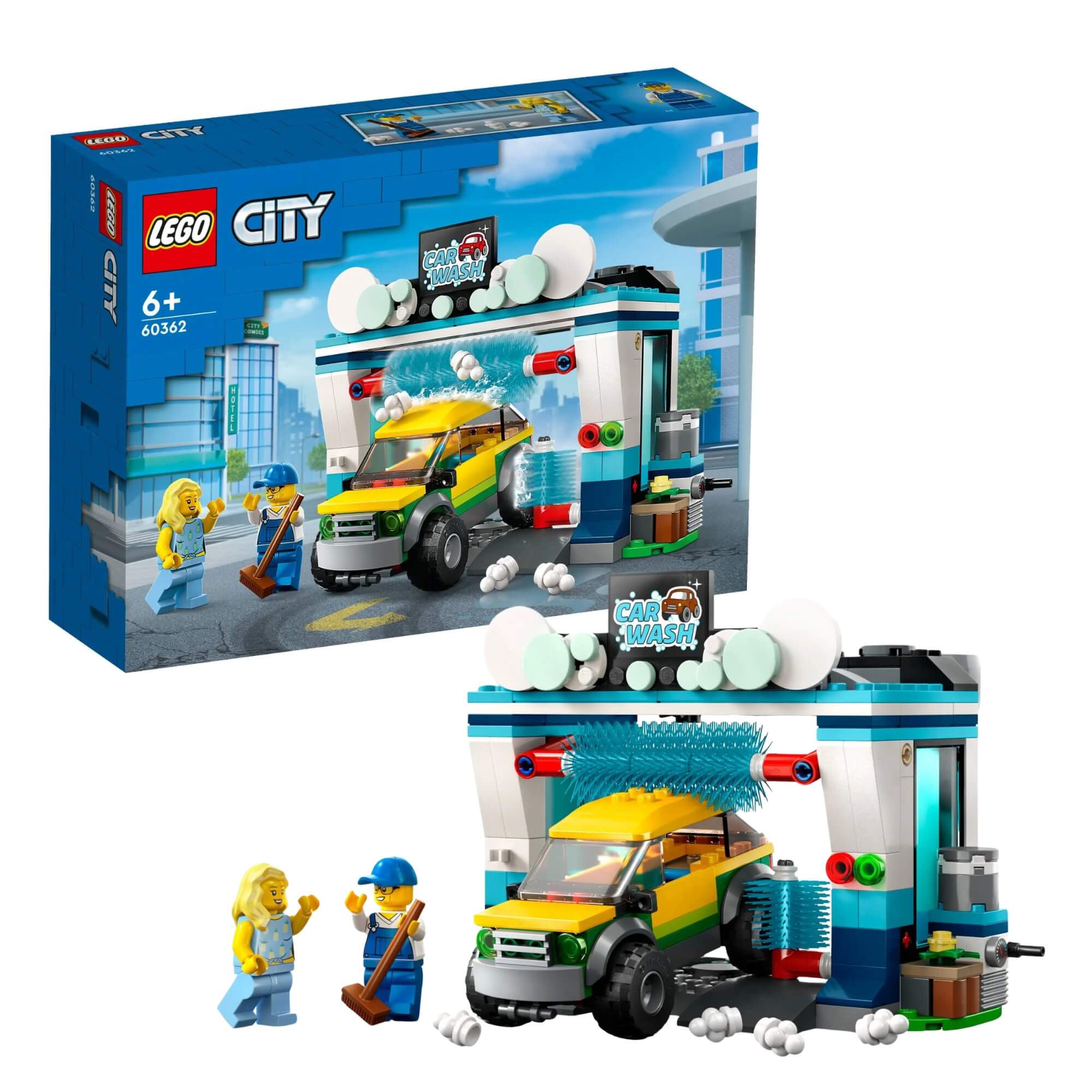 LEGO City Lava Rápido 243 Peças - 4111160362