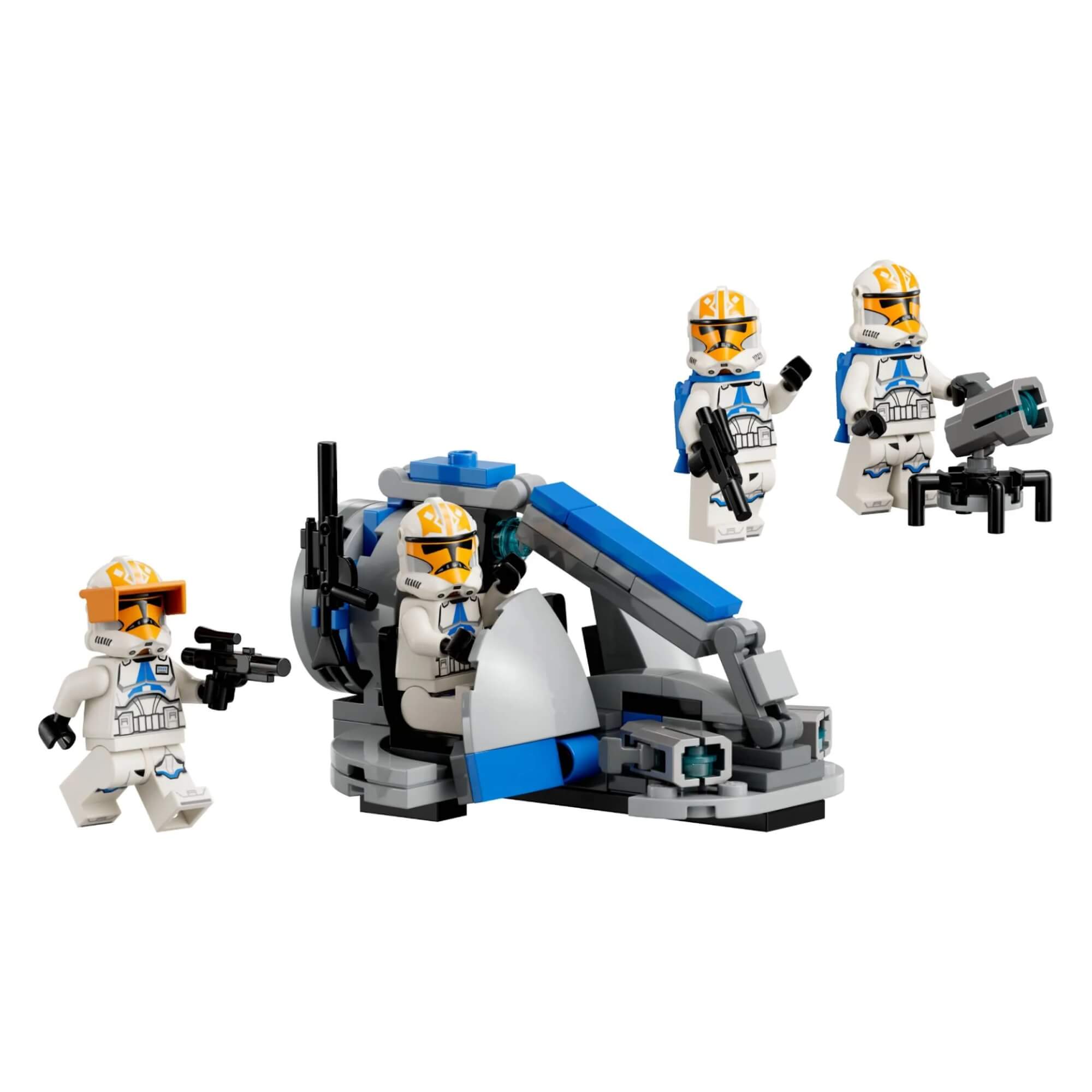 LEGO Star Wars Pack de Batalha Soldado Clone de Ahsoka da 332ª 108 Peças - 4111175359