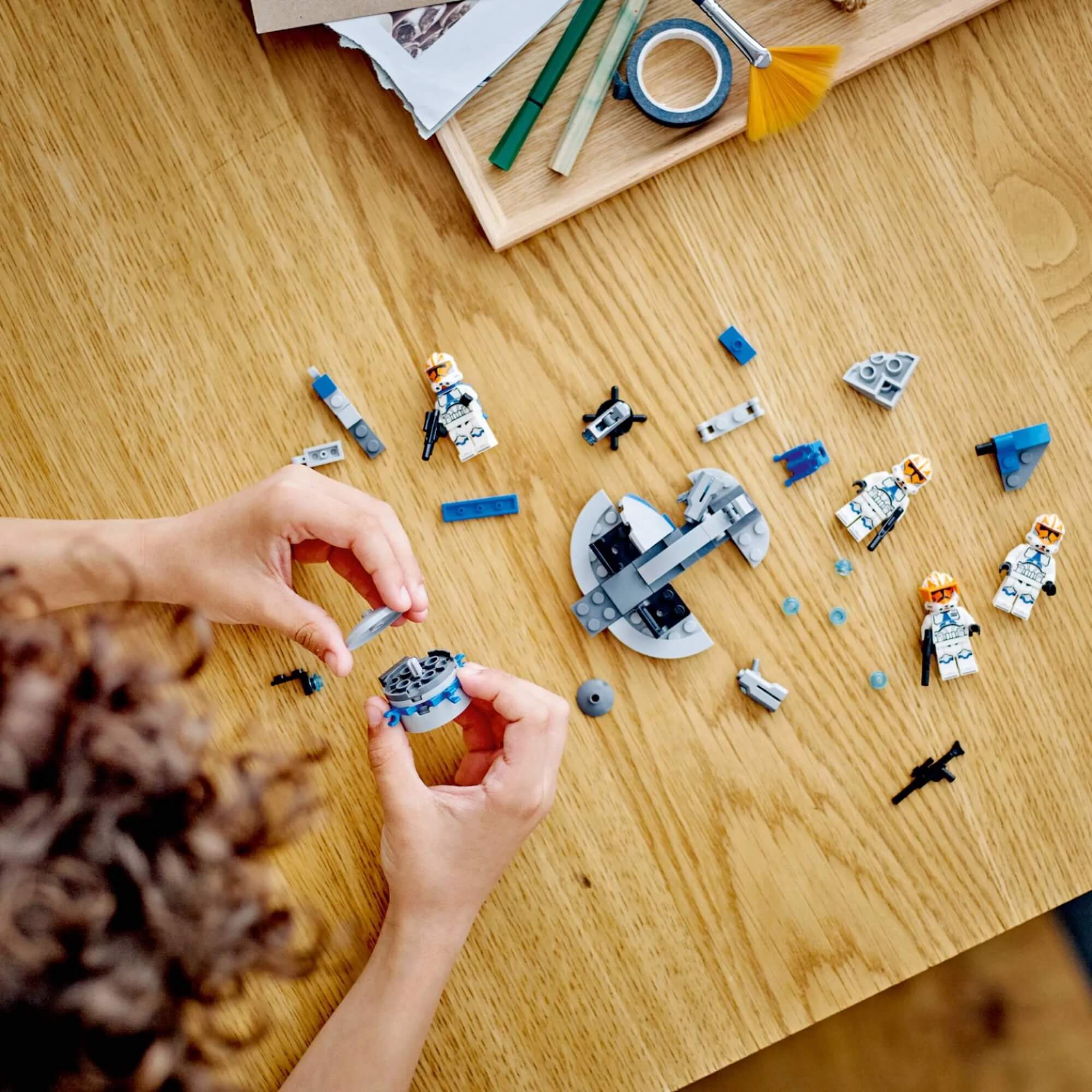 LEGO Star Wars Pack de Batalha Soldado Clone de Ahsoka da 332ª 108 Peças - 4111175359