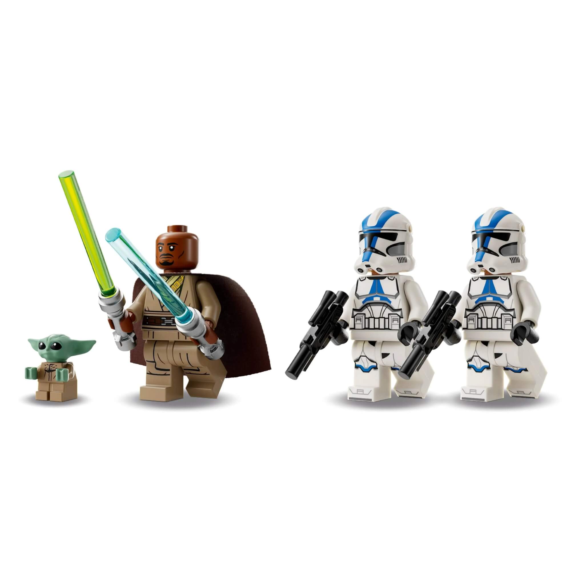 LEGO Star Wars - Fuga do Speeder BARC 221 Peças - 4111175378