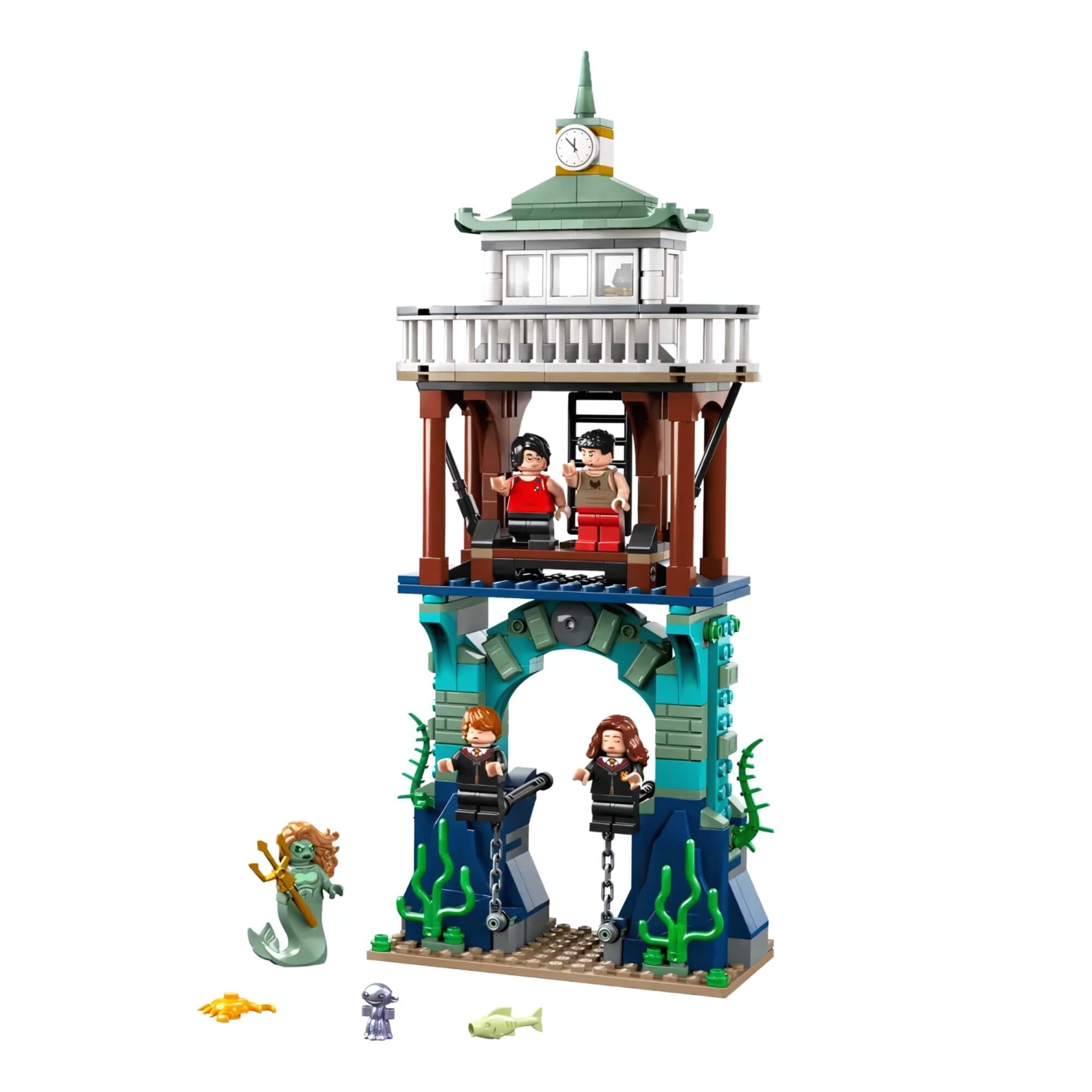LEGO Harry Potter Torneio Tribuxo: O Lago Negro 349 peças - 4111176420