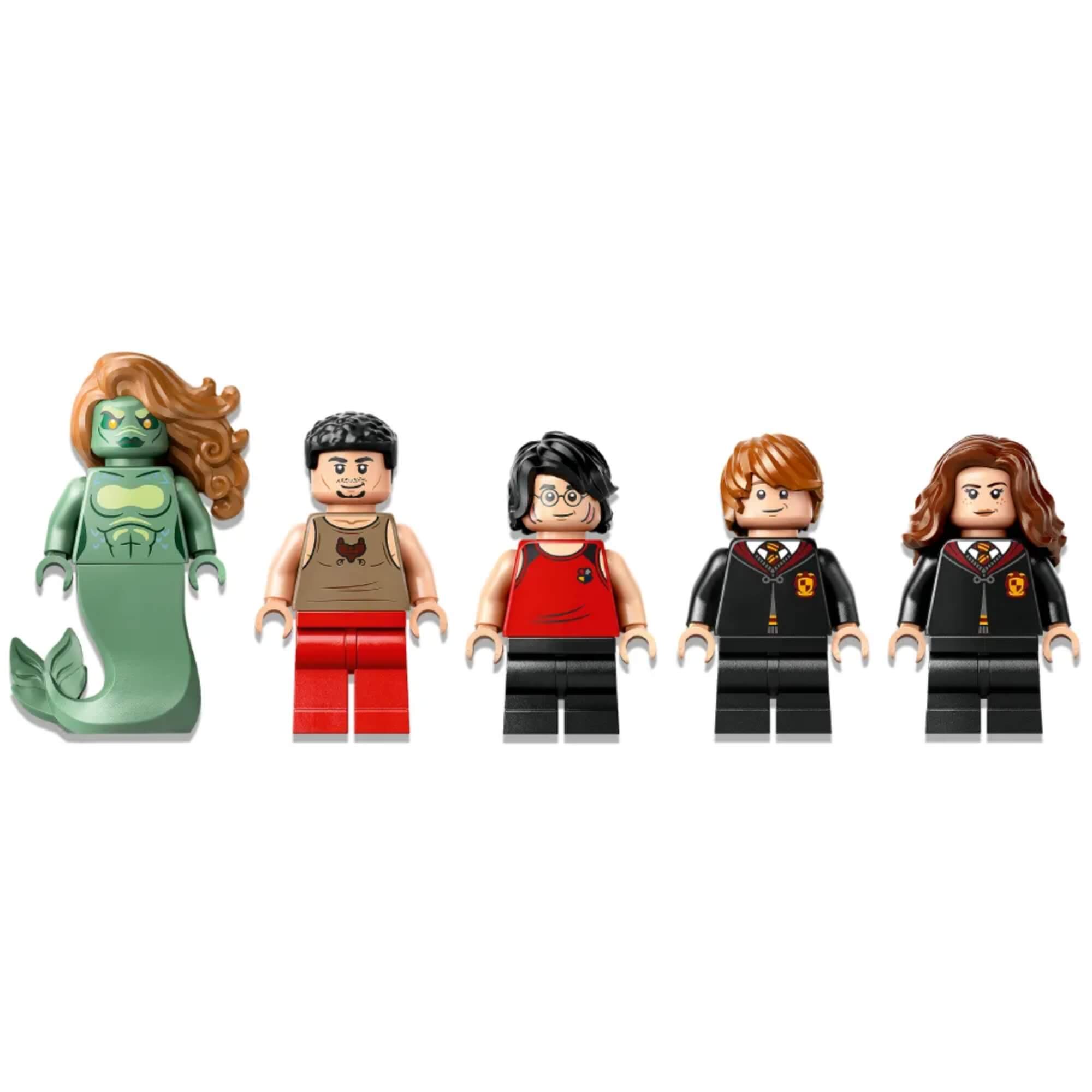 LEGO Harry Potter Torneio Tribuxo: O Lago Negro 349 peças - 4111176420