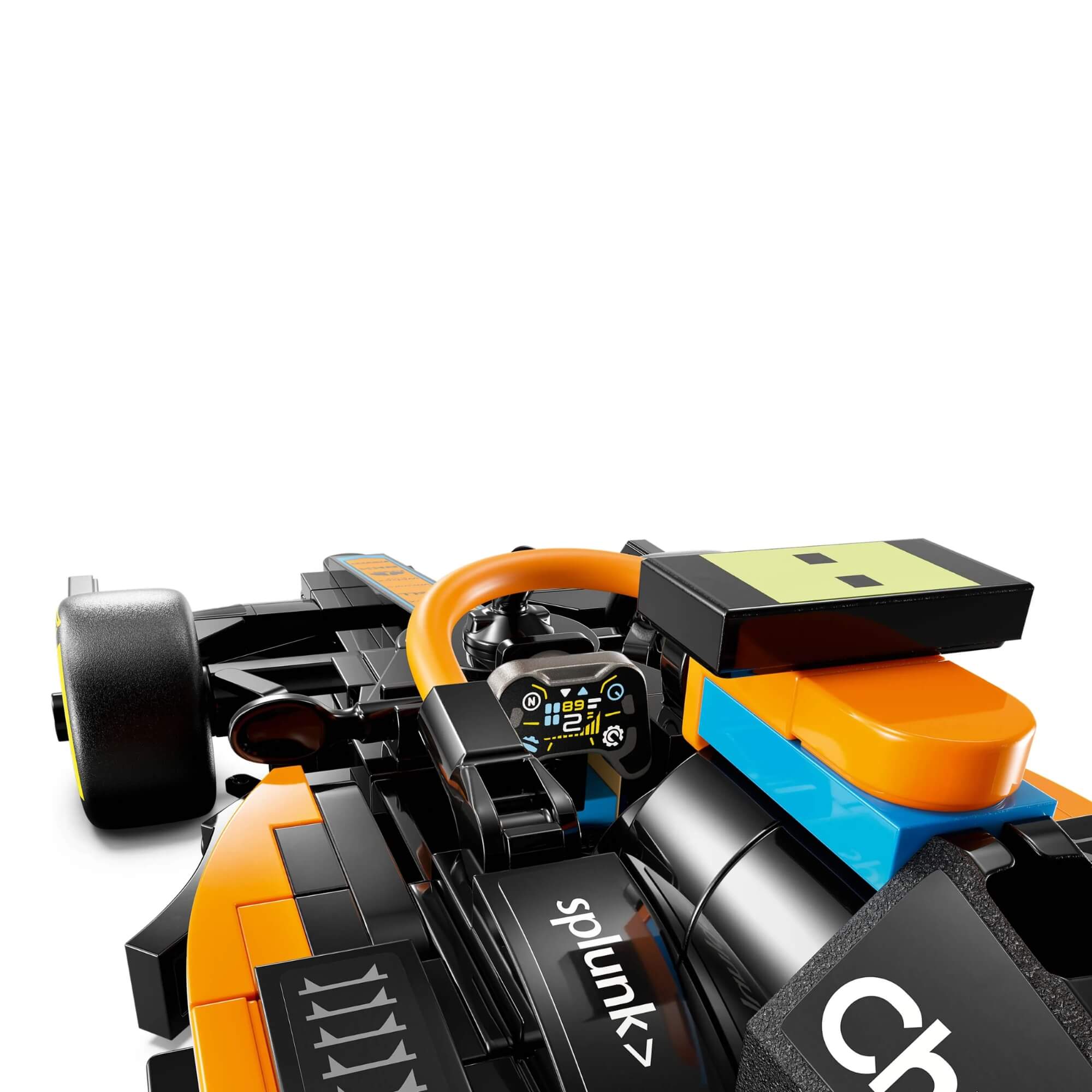 LEGO Speed Champions Carro de Corrida de Fórmula 1 da McLaren 2023 245 peças - 4111176919