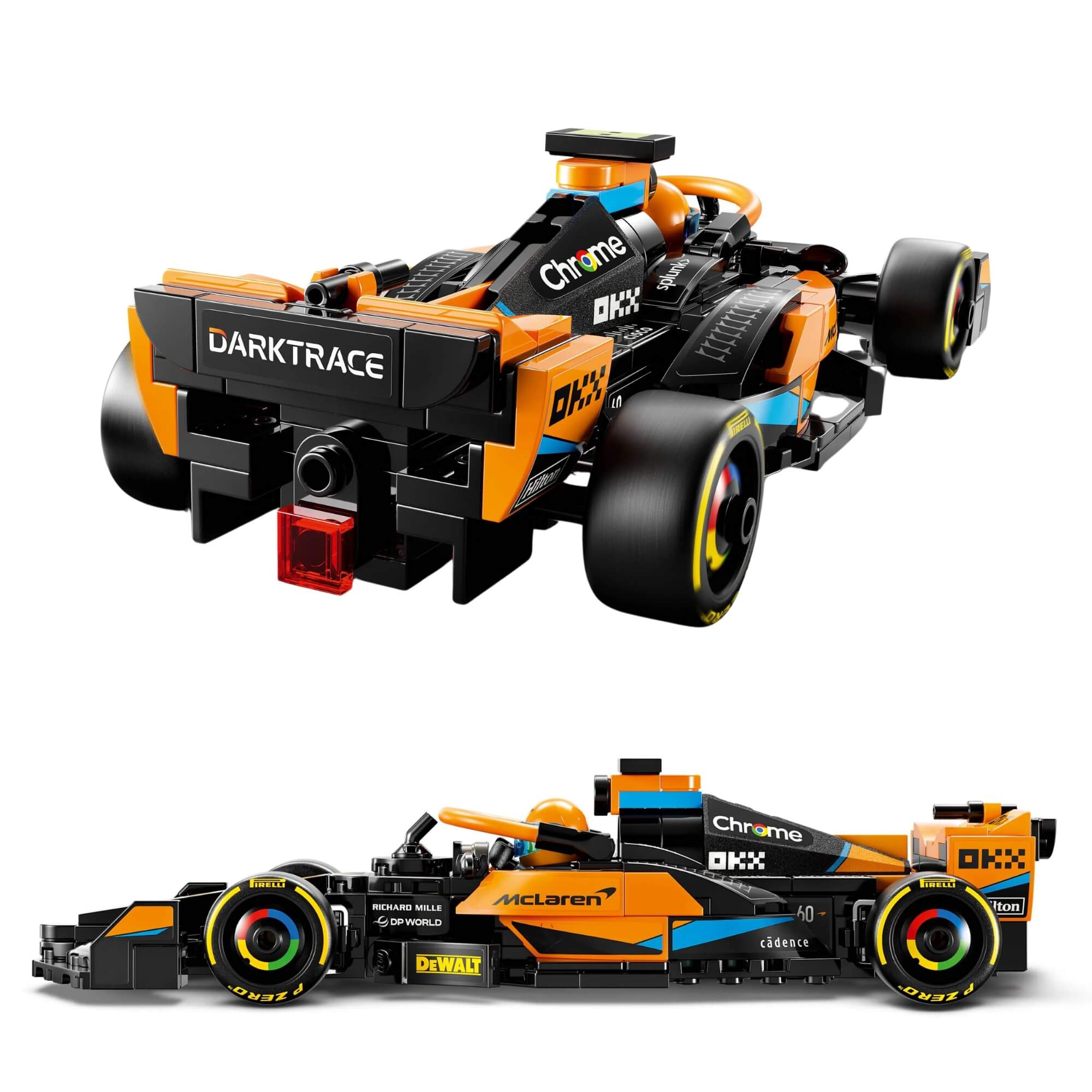 LEGO Speed Champions Carro de Corrida de Fórmula 1 da McLaren 2023 245 peças - 4111176919