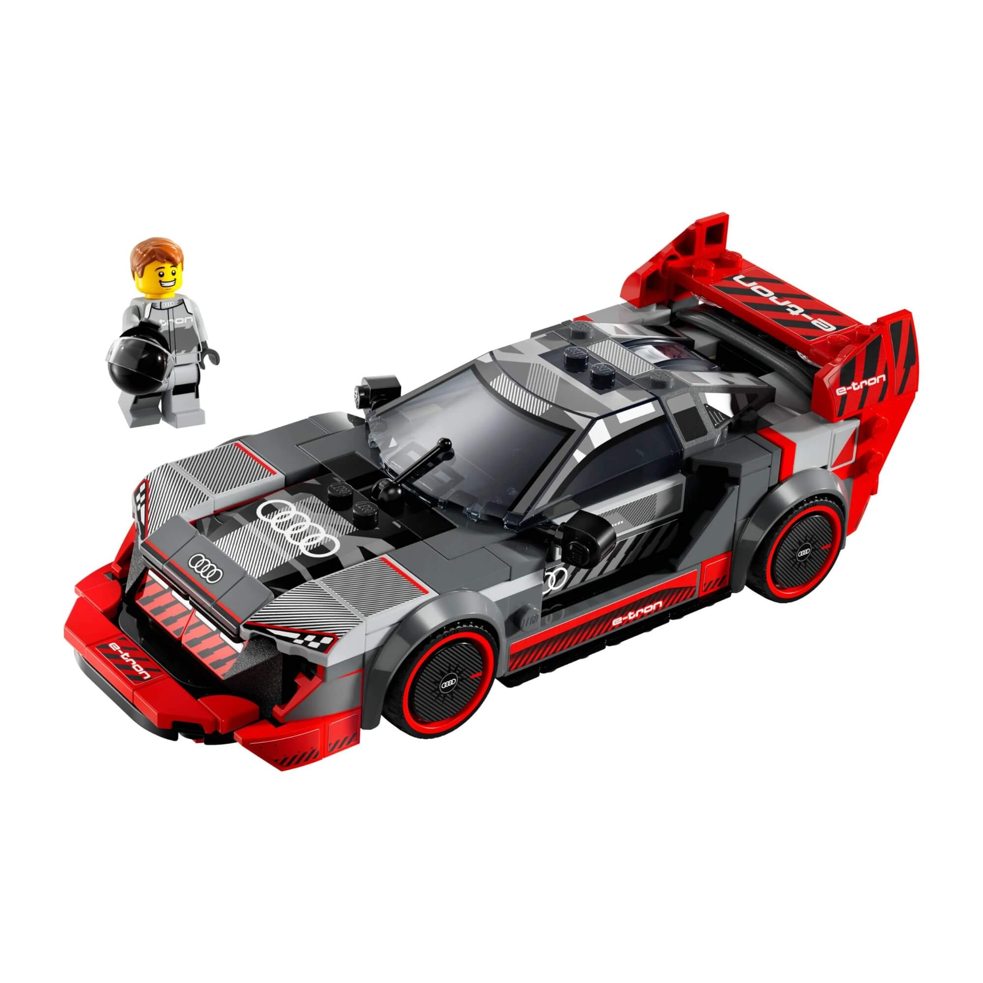 LEGO Speed Champions Carro de Corrida Audi S1 E-Tron Quattro 274 Peças - 4111176921
