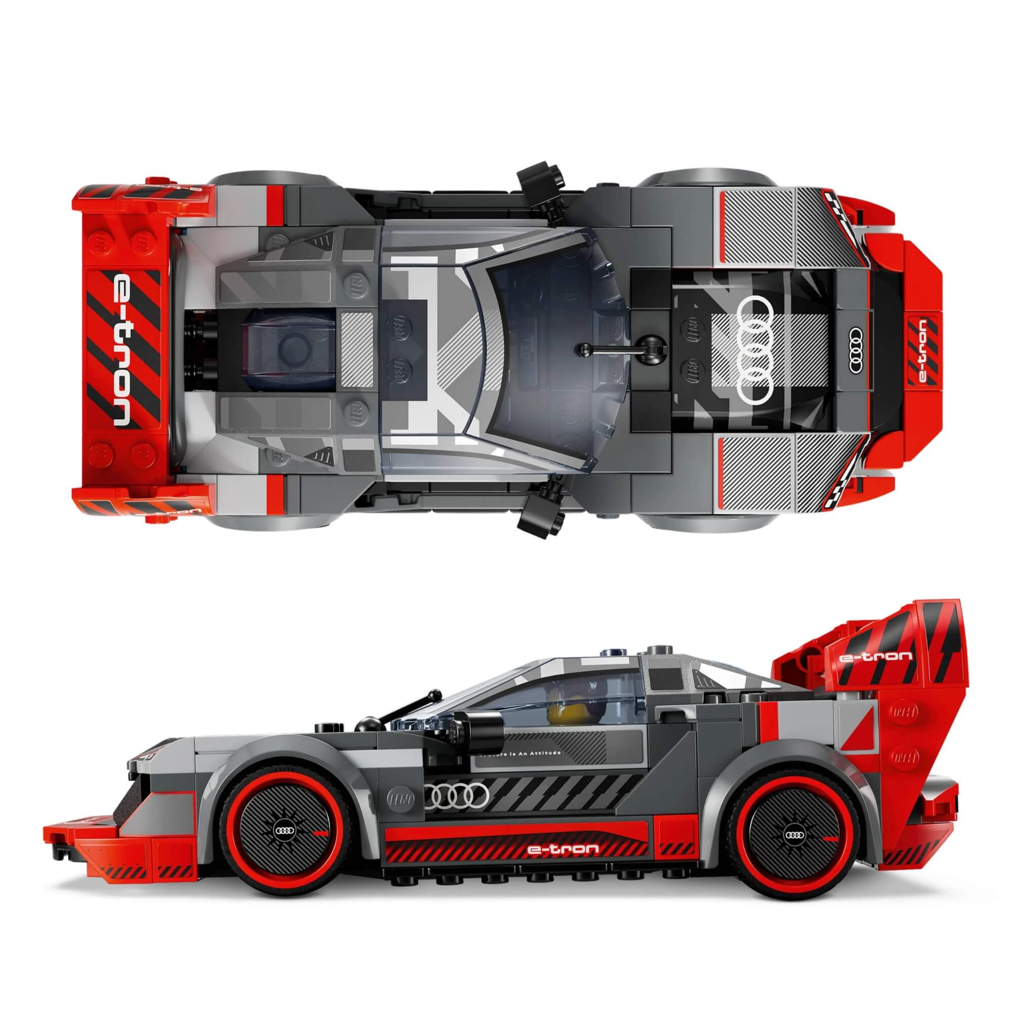 LEGO Speed Champions Carro de Corrida Audi S1 E-Tron Quattro 274 Peças - 4111176921