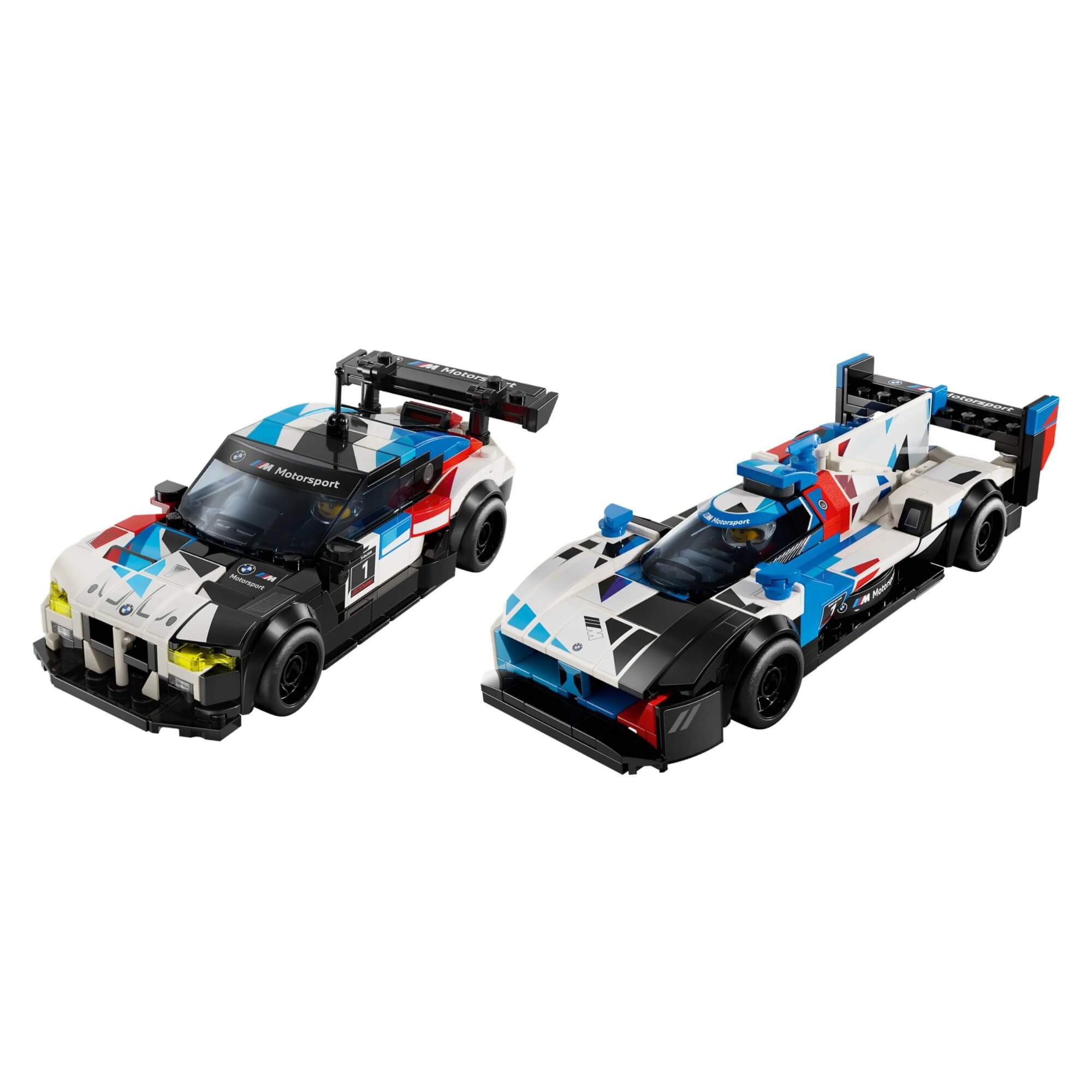 LEGO Speed Champions Carros de Corrida BMW M4 GT3 e BMW M Híbrido V8 676 Peças - 4111176922