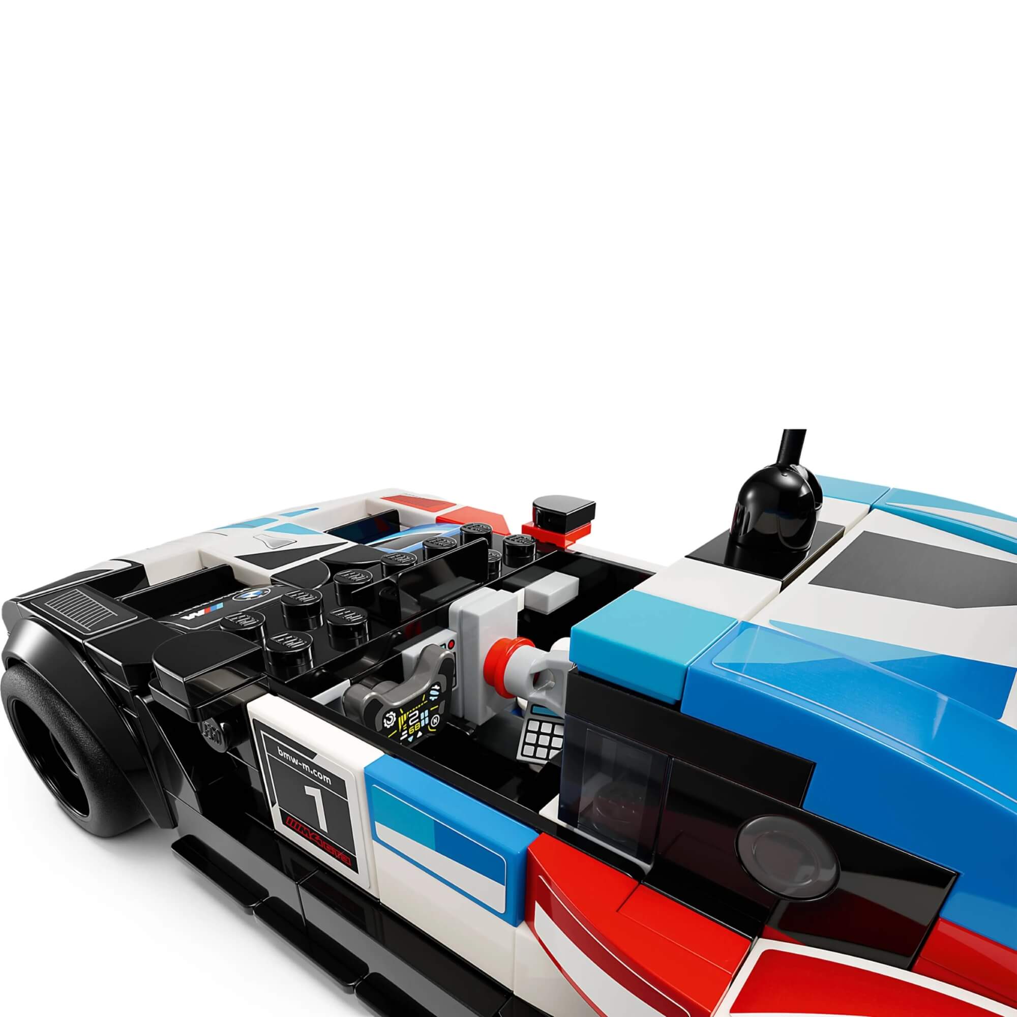 LEGO Speed Champions Carros de Corrida BMW M4 GT3 e BMW M Híbrido V8 676 Peças - 4111176922