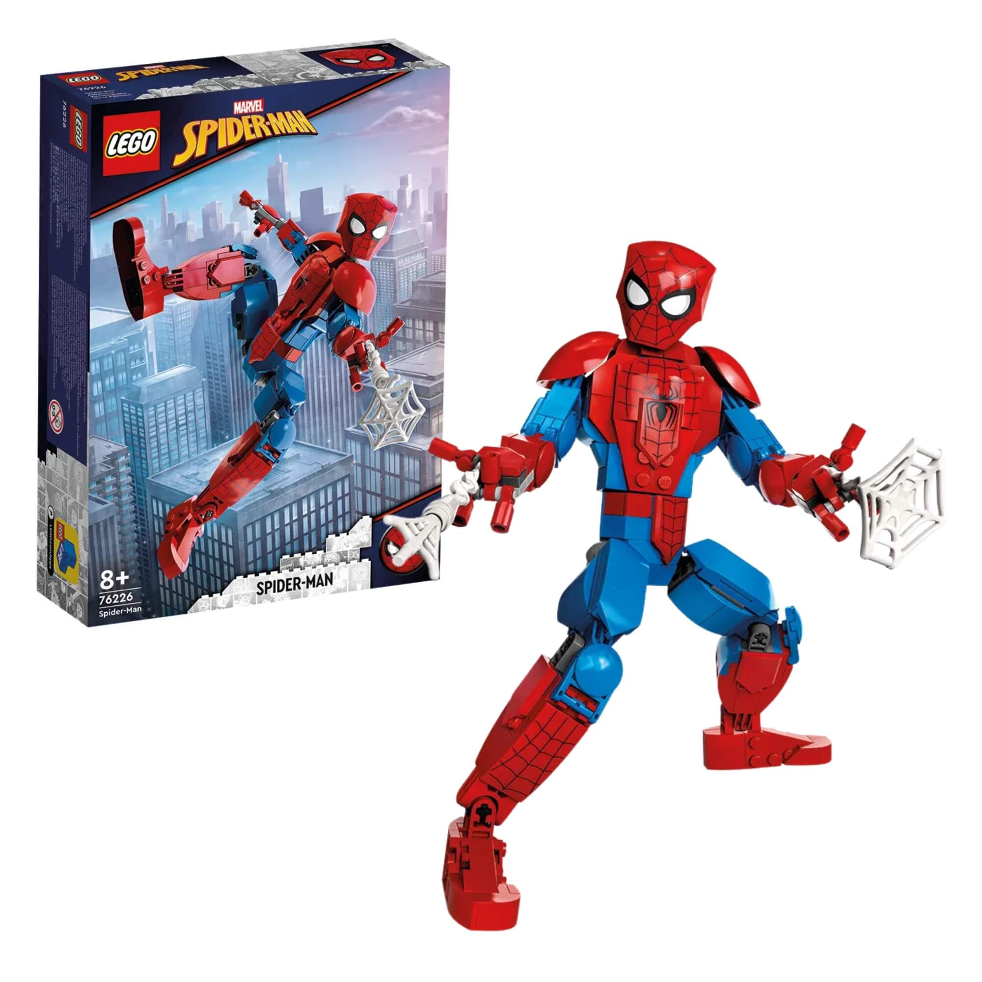 LEGO Marvel Figura do Homem-Aranha - 4111176226