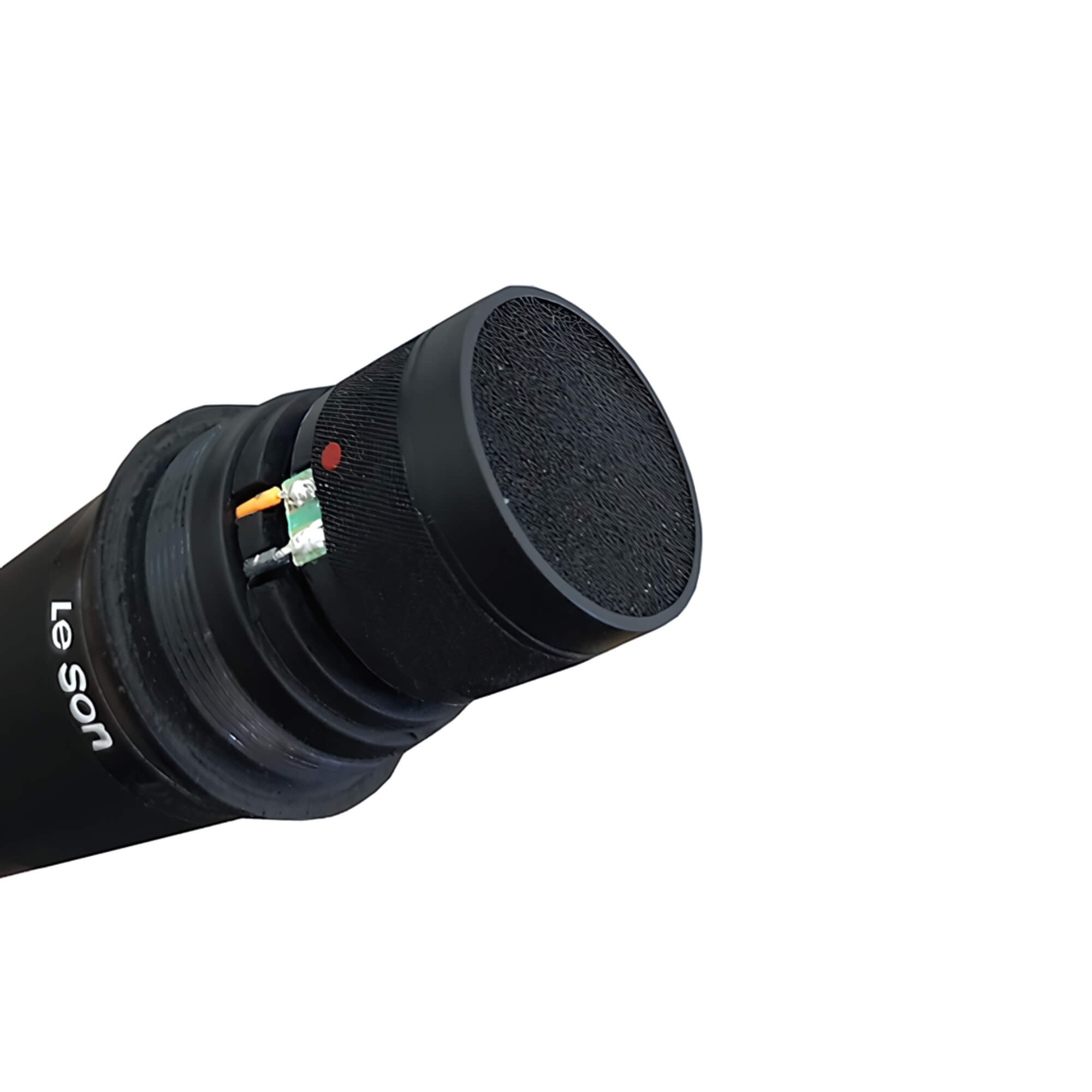 Kit com 3 Microfones Dinâmicos Pretos LS50K3 LeSon - 2AM002300