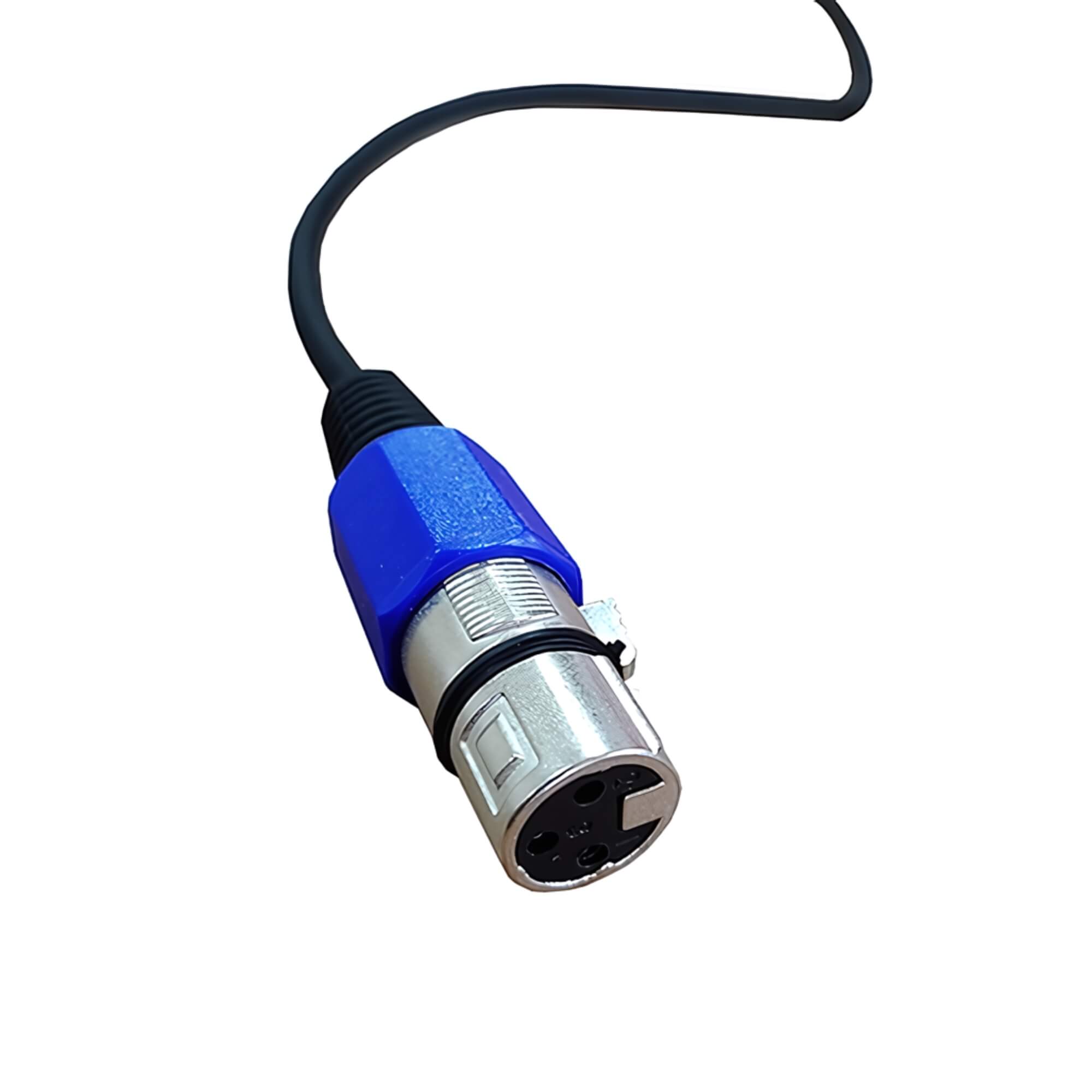 Kit com 3 Microfones Dinâmicos Pretos LS50K3 LeSon - 2AM002300