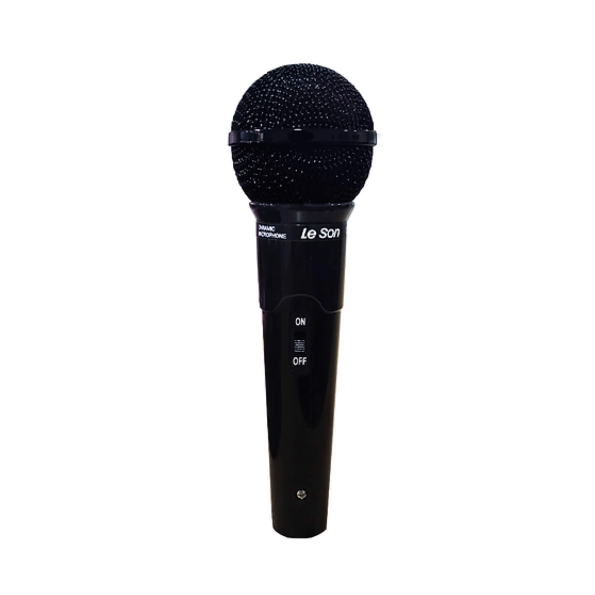 Microfone Dinâmico Cardioide MC200 Preto Leson - 2AM00200P