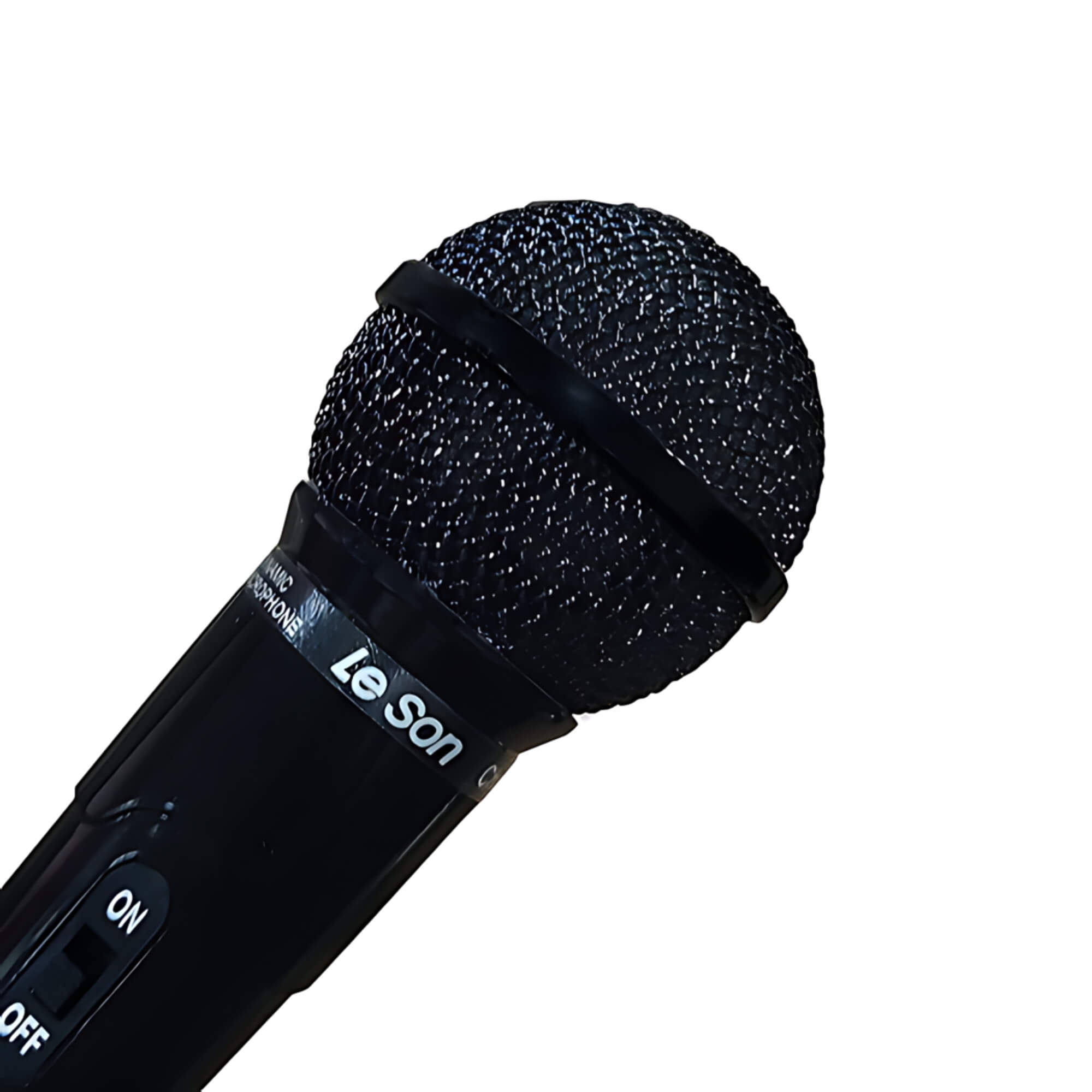 Microfone Dinâmico Cardioide MC200 Preto Leson - 2AM00200P