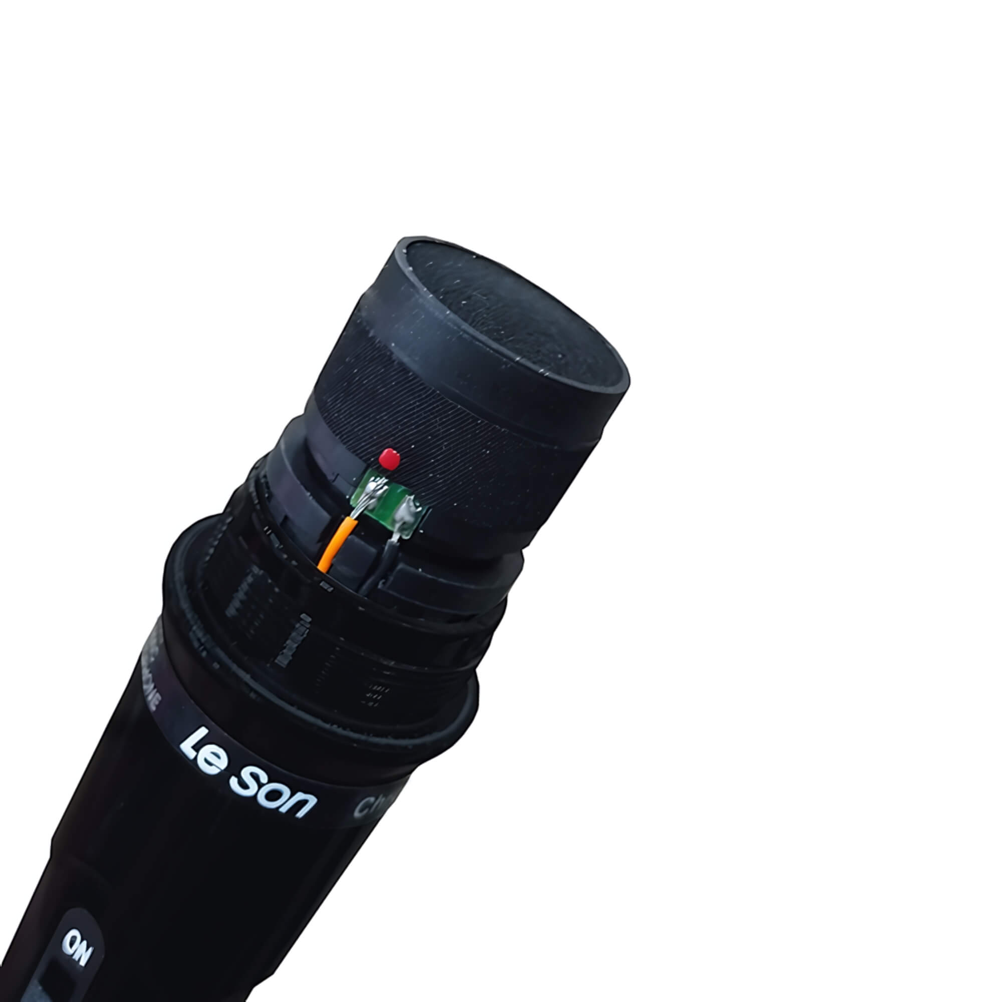 Microfone Dinâmico Cardioide MC200 Preto Leson - 2AM00200P