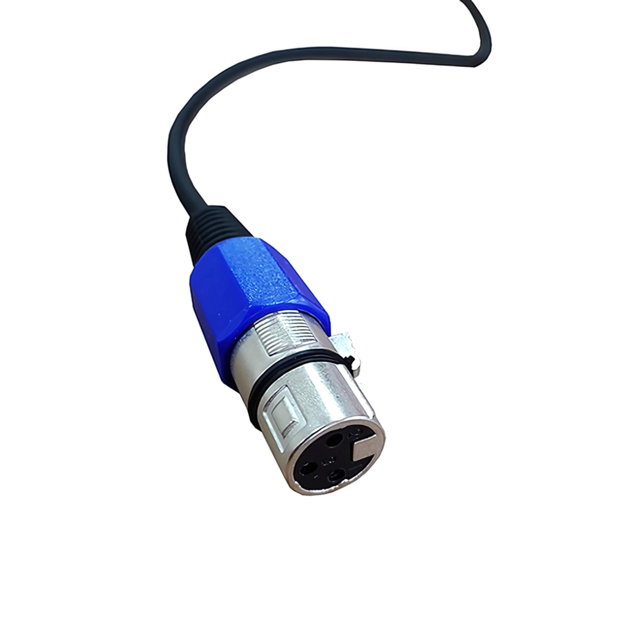 Microfone Dinâmico Cardioide MC200 Preto Leson - 2AM00200P