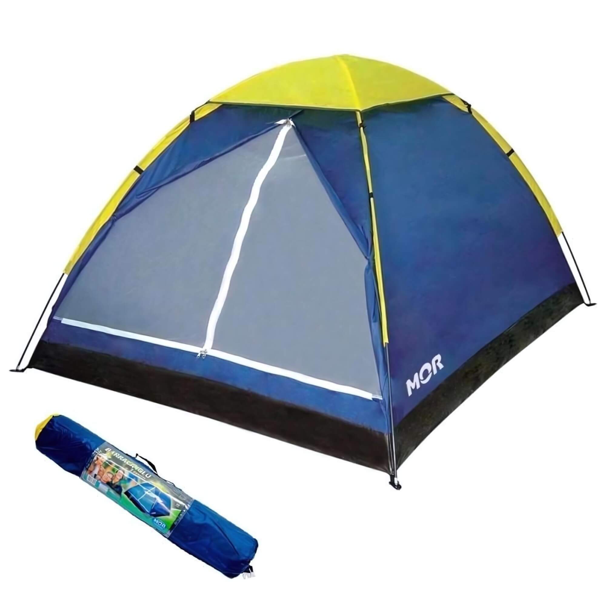 Barraca Camping Acampamento Iglu Grande até 4 Pessoas MOR - 409035