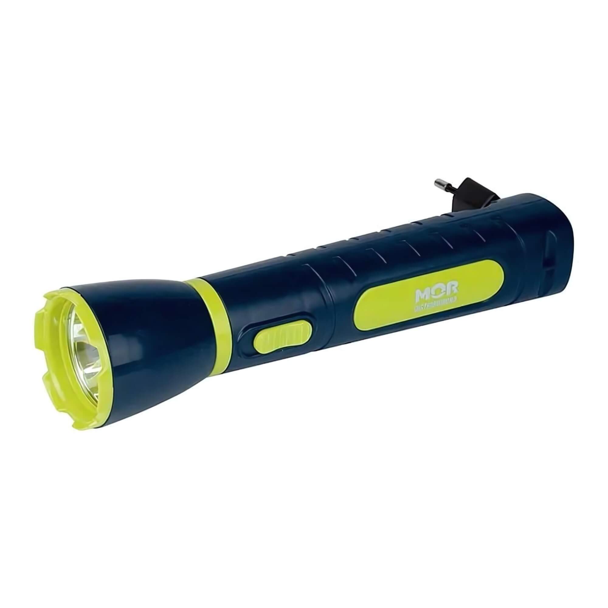 Lanterna Recarregável Portátil Power Led 65 Lúmens MOR - 409181