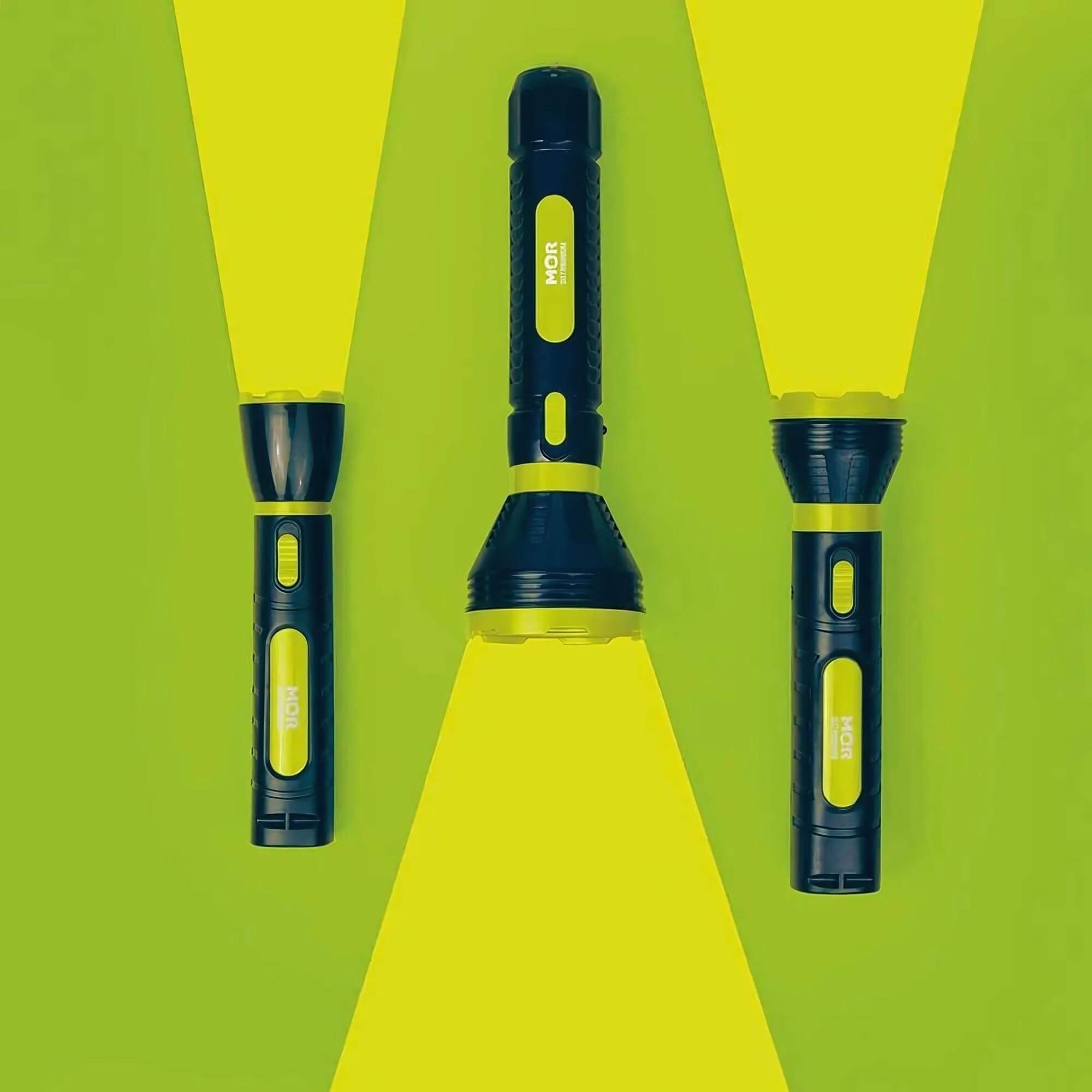 Lanterna Recarregável Portátil Power Led 65 Lúmens MOR - 409181