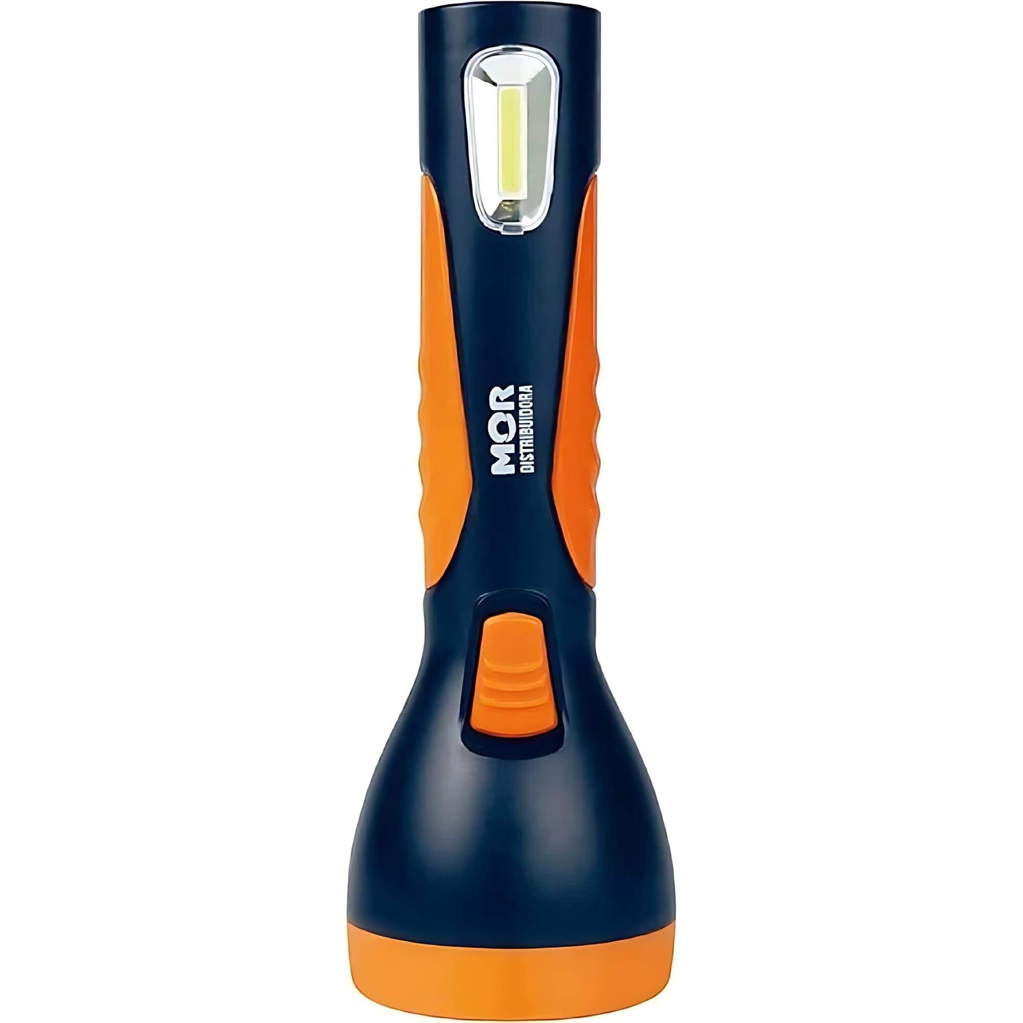 Lanterna Recarregável Power Led 150 Lúmens Alcance 100m MOR - 409185