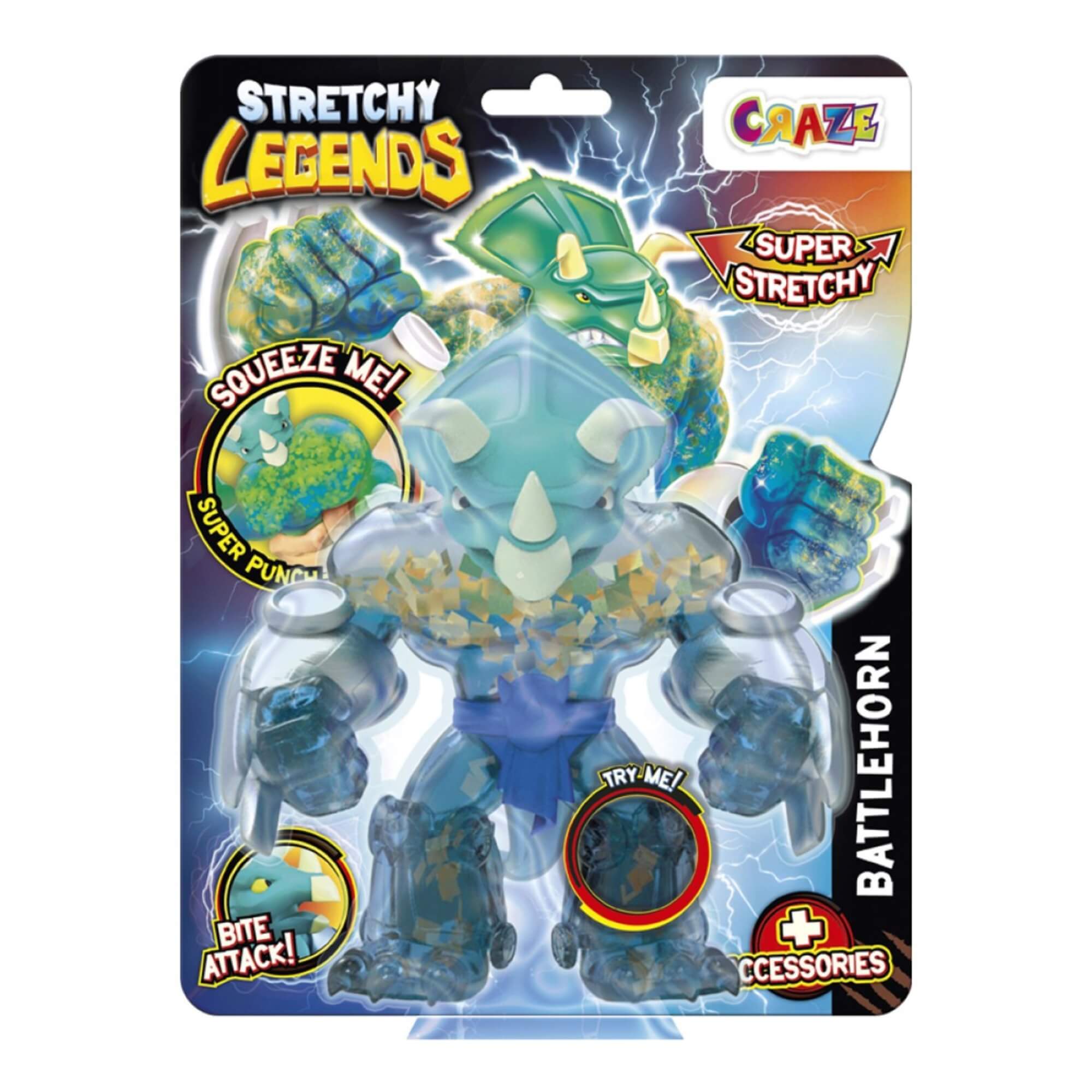 Figura Elástica Stretch Legends Modelo Sortido e Unitário Multikids - BR1737