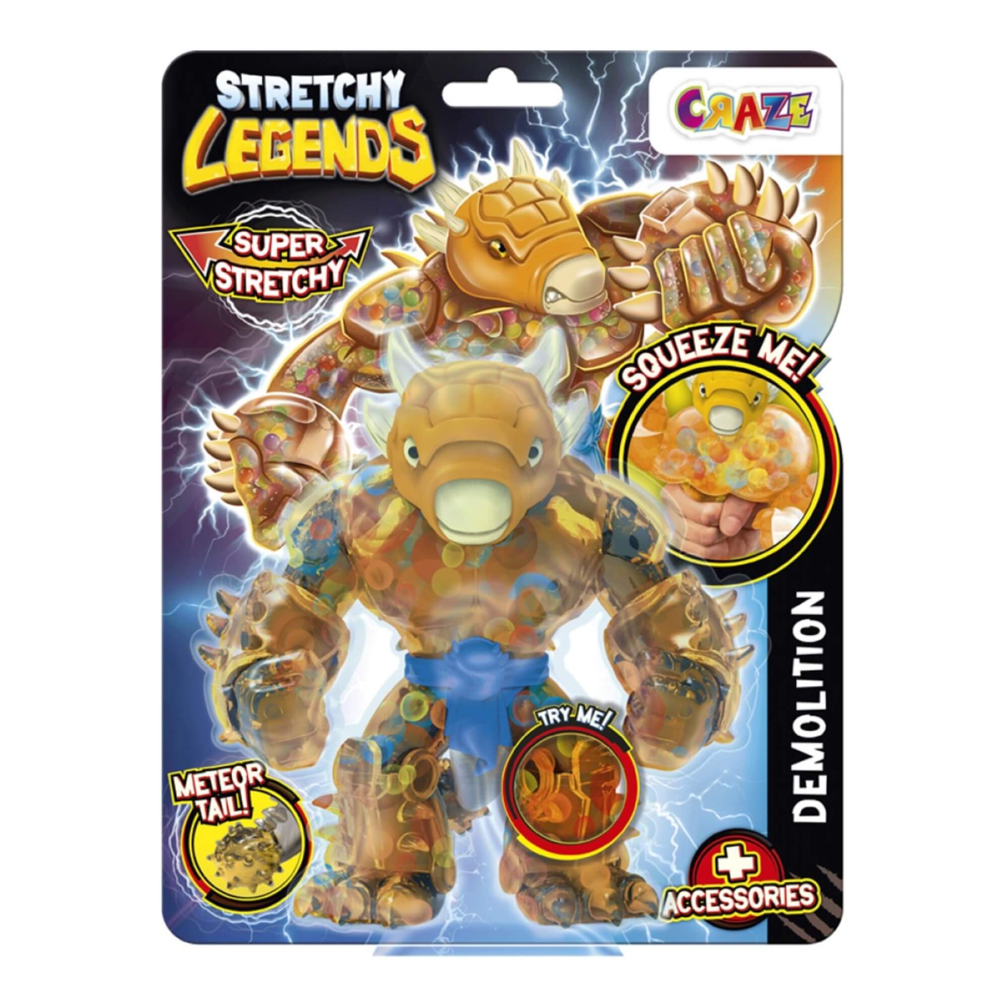 Figura Elástica Stretch Legends Modelo Sortido e Unitário Multikids - BR1737