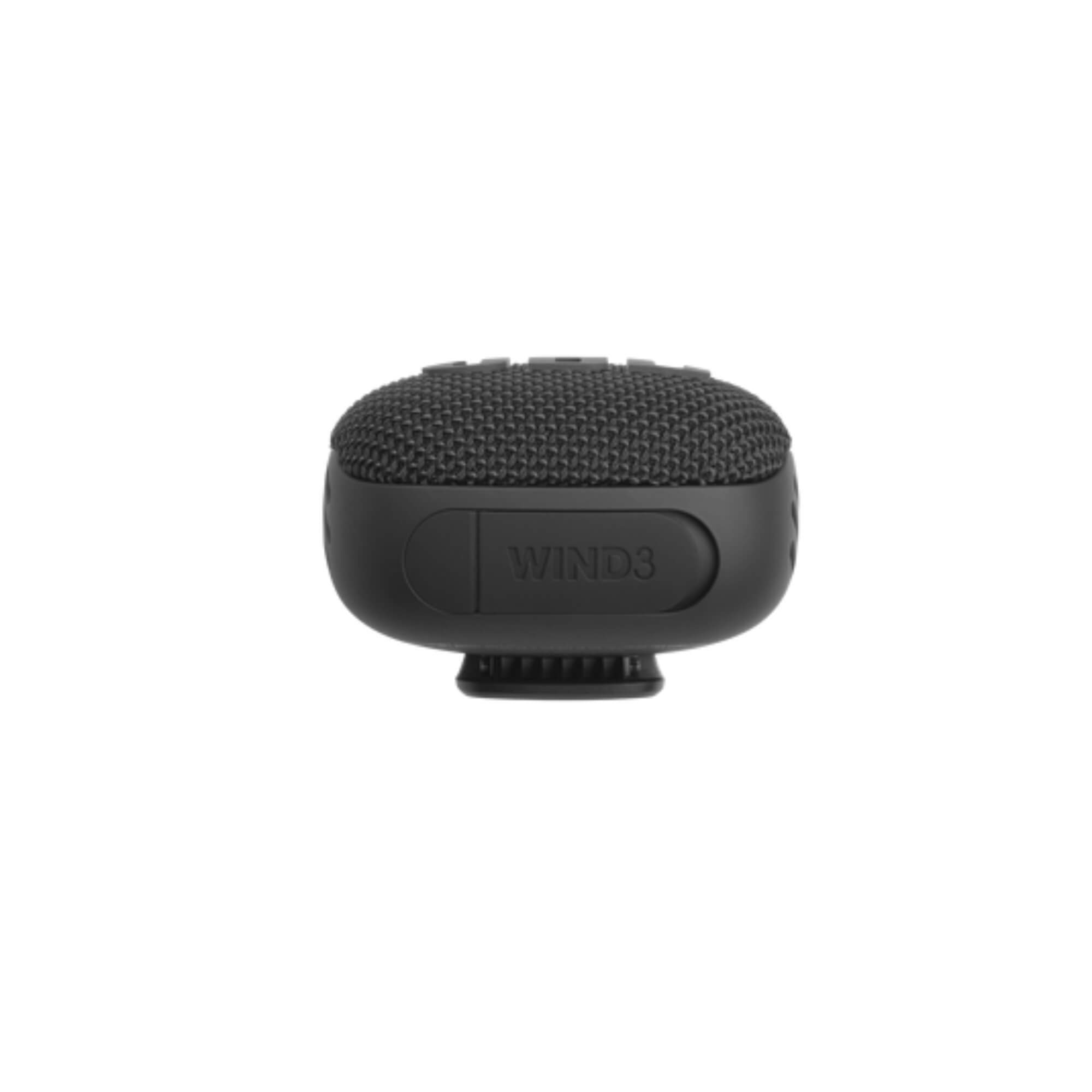 Caixa de Som Portátil P/ Bike Moto Wind 3 Bluetooth Preto JBL - JBLWIND3BR