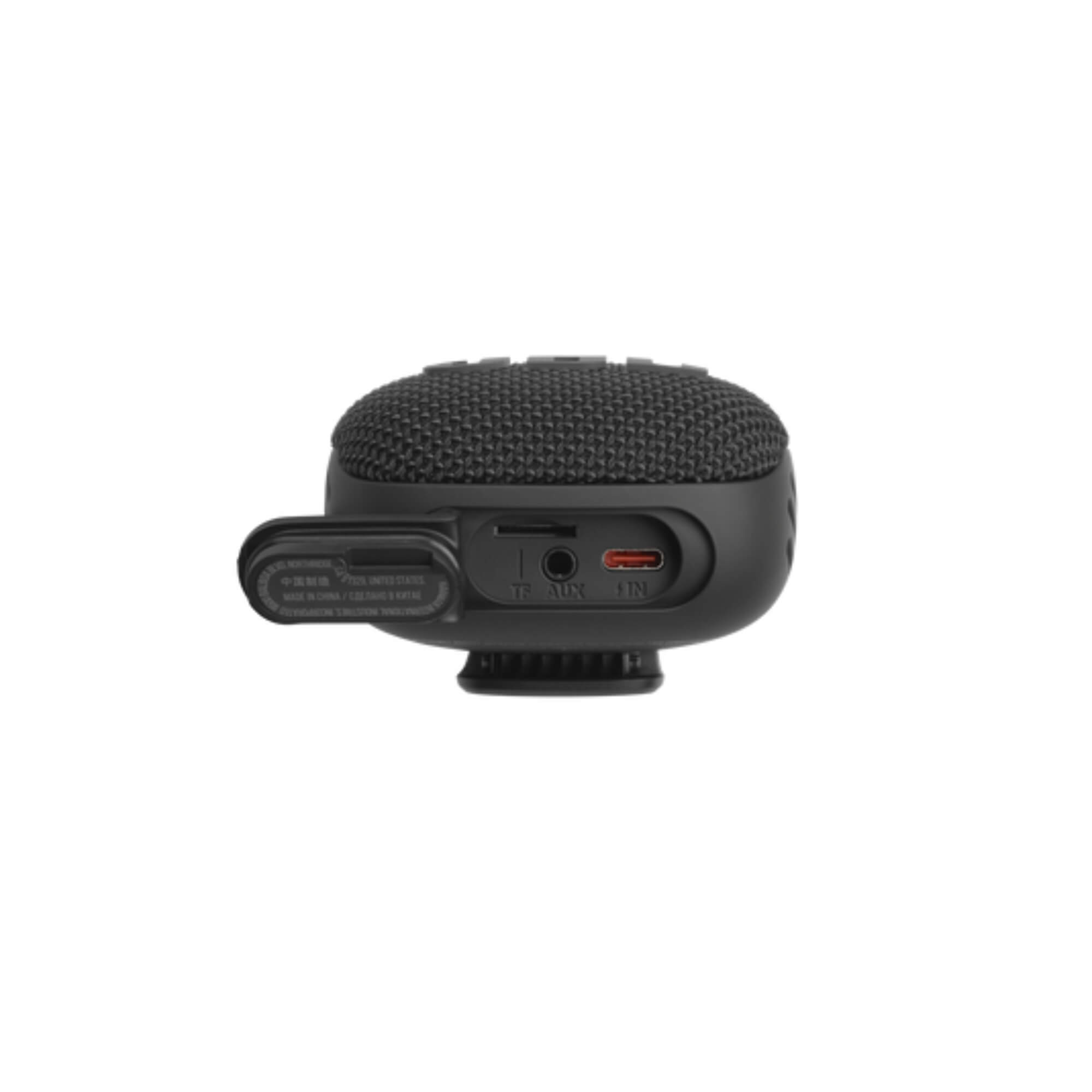Caixa de Som Portátil P/ Bike Moto Wind 3 Bluetooth Preto JBL - JBLWIND3BR