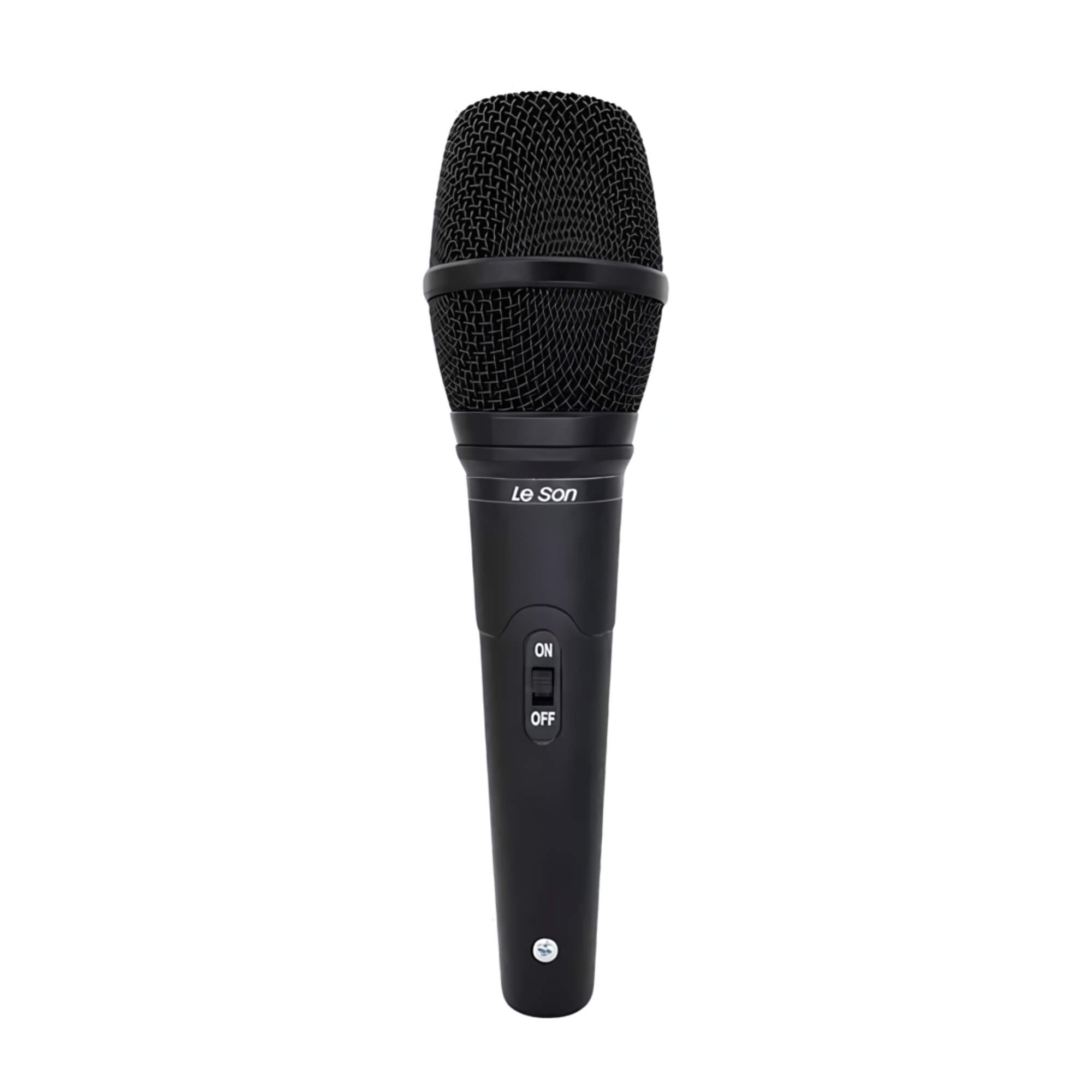 Microfone Profissional Dinâmico Supercardióide LS6-VK Leson - 2AM002306