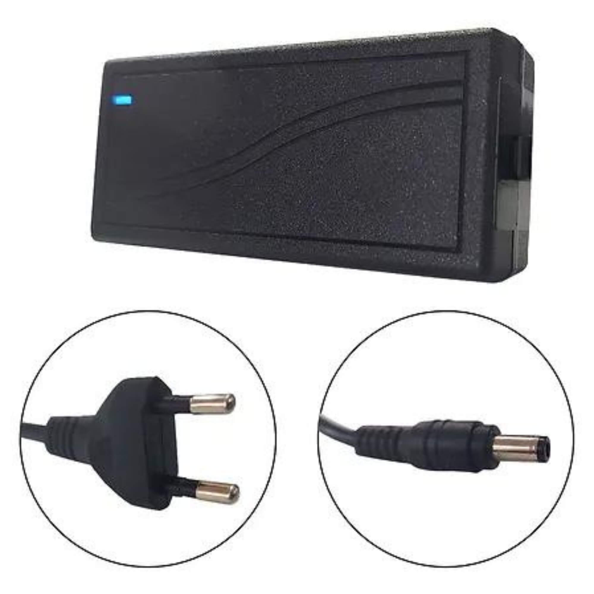 Kit Arandela de Som Ambiente Quadrada Branca Ativa e Passiva 70W RMS Leson - 2LSQUADBR