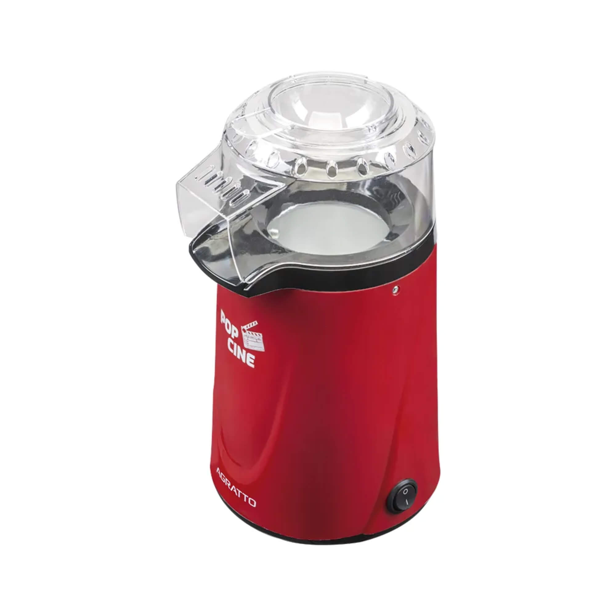 Pipoqueira Pop Cine com Dosador 1200W Vermelho 127V Agratto PP - 9393