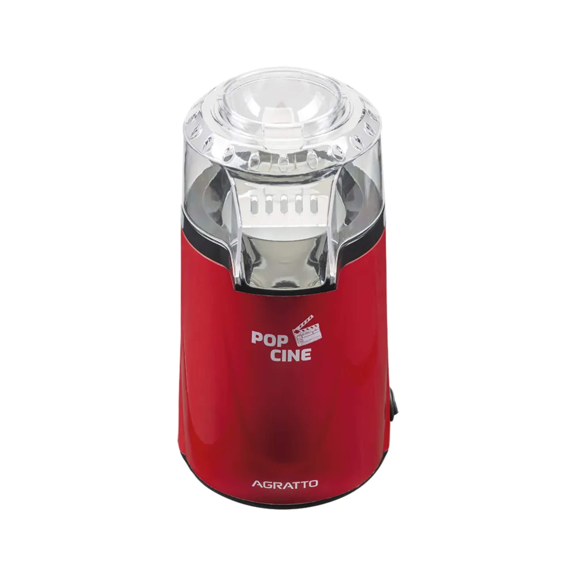 Pipoqueira Pop Cine com Dosador 1200W Vermelho 127V Agratto PP - 9393