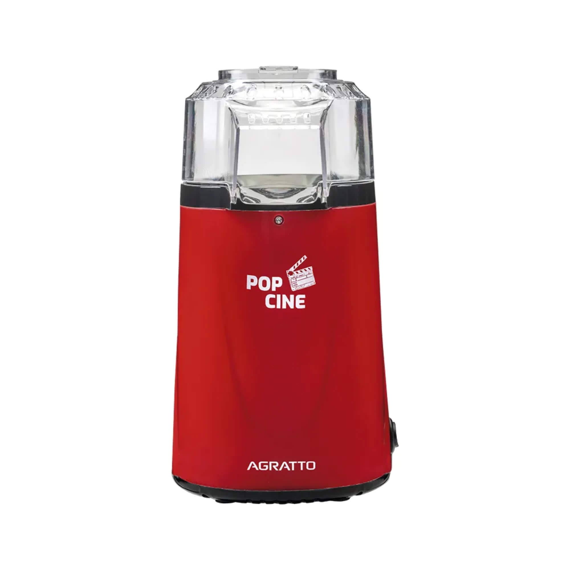 Pipoqueira Pop Cine com Dosador 1200W Vermelho 127V Agratto PP - 9393