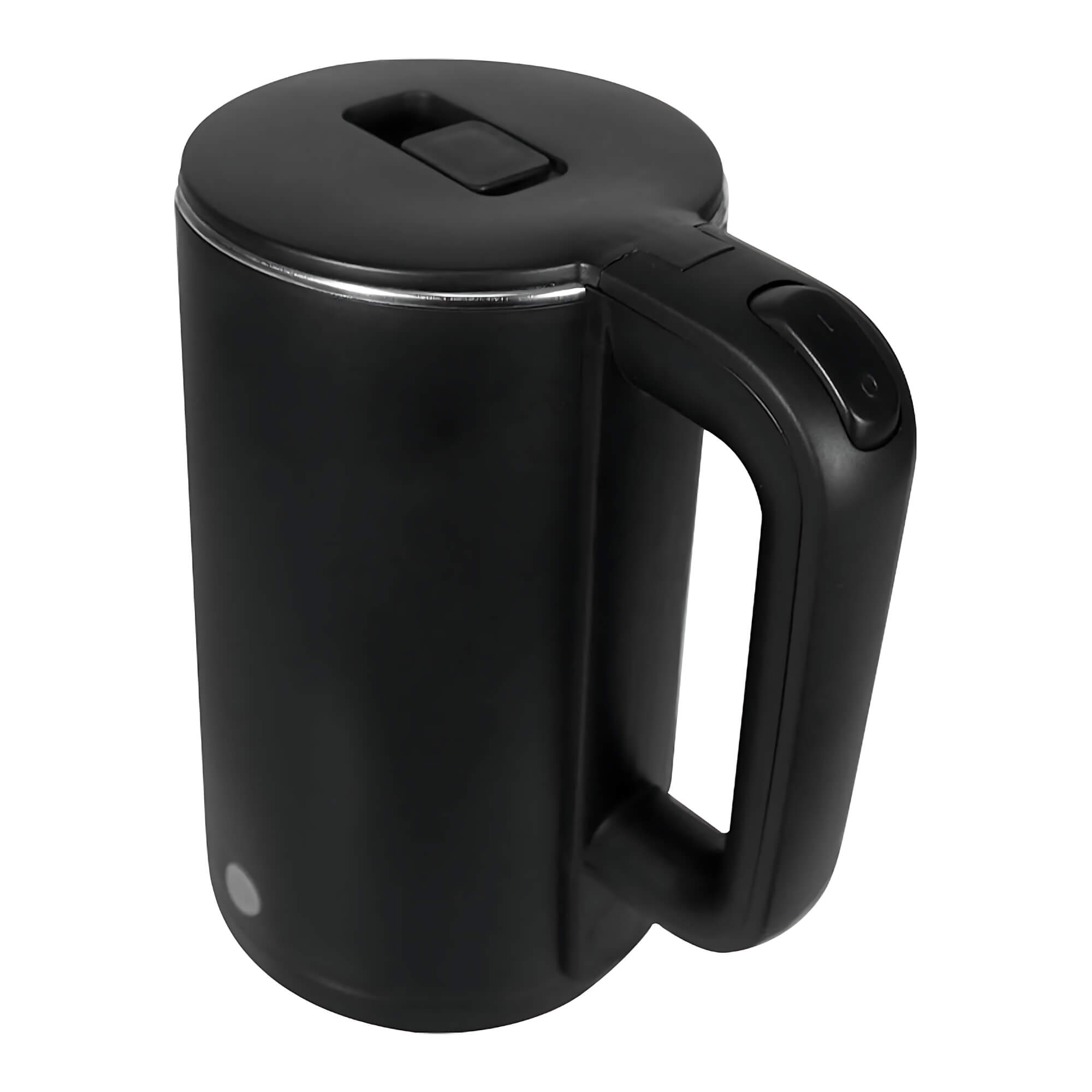 Chaleira Elétrica 110V 1,8L Inox Aroma Dupla Camada ACEP01I-01 Preta Agratto - 13979