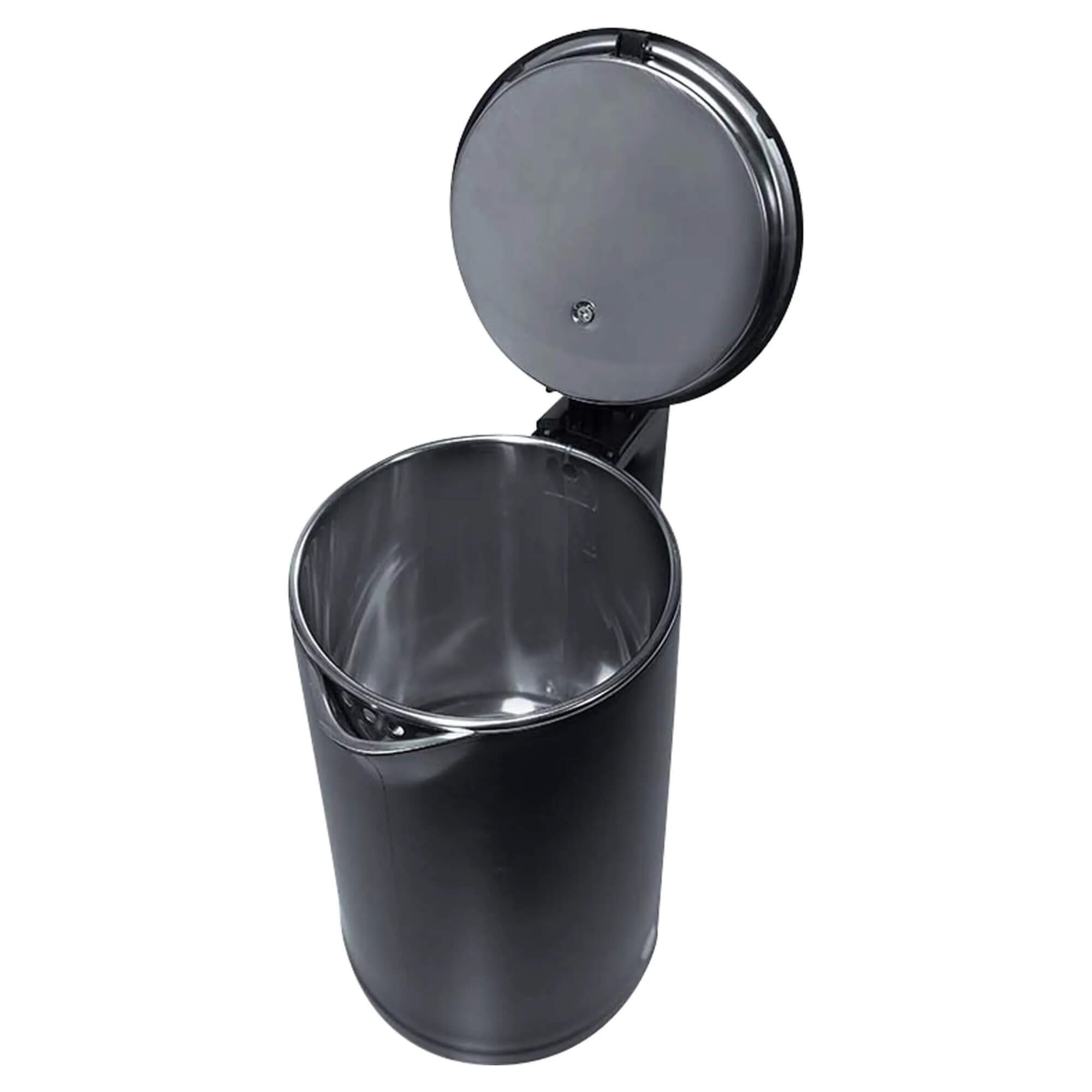 Chaleira Elétrica 110V 1,8L Inox Aroma Dupla Camada ACEP01I-01 Preta Agratto - 13979