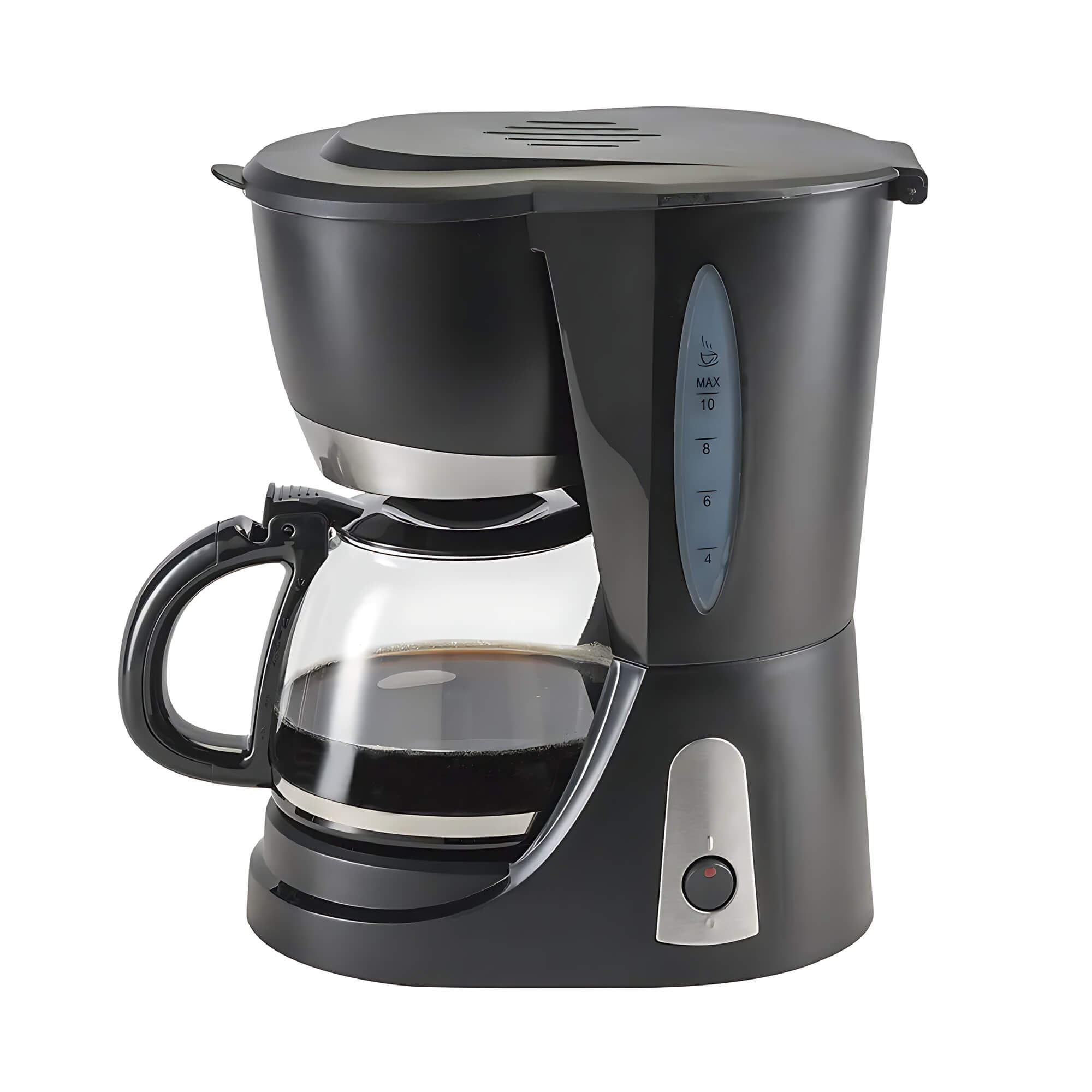 Cafeteira Elétrica Preta Vetro Prepara até 30 Xícaras de Café 220V CEV30-02 Agratto - 6050