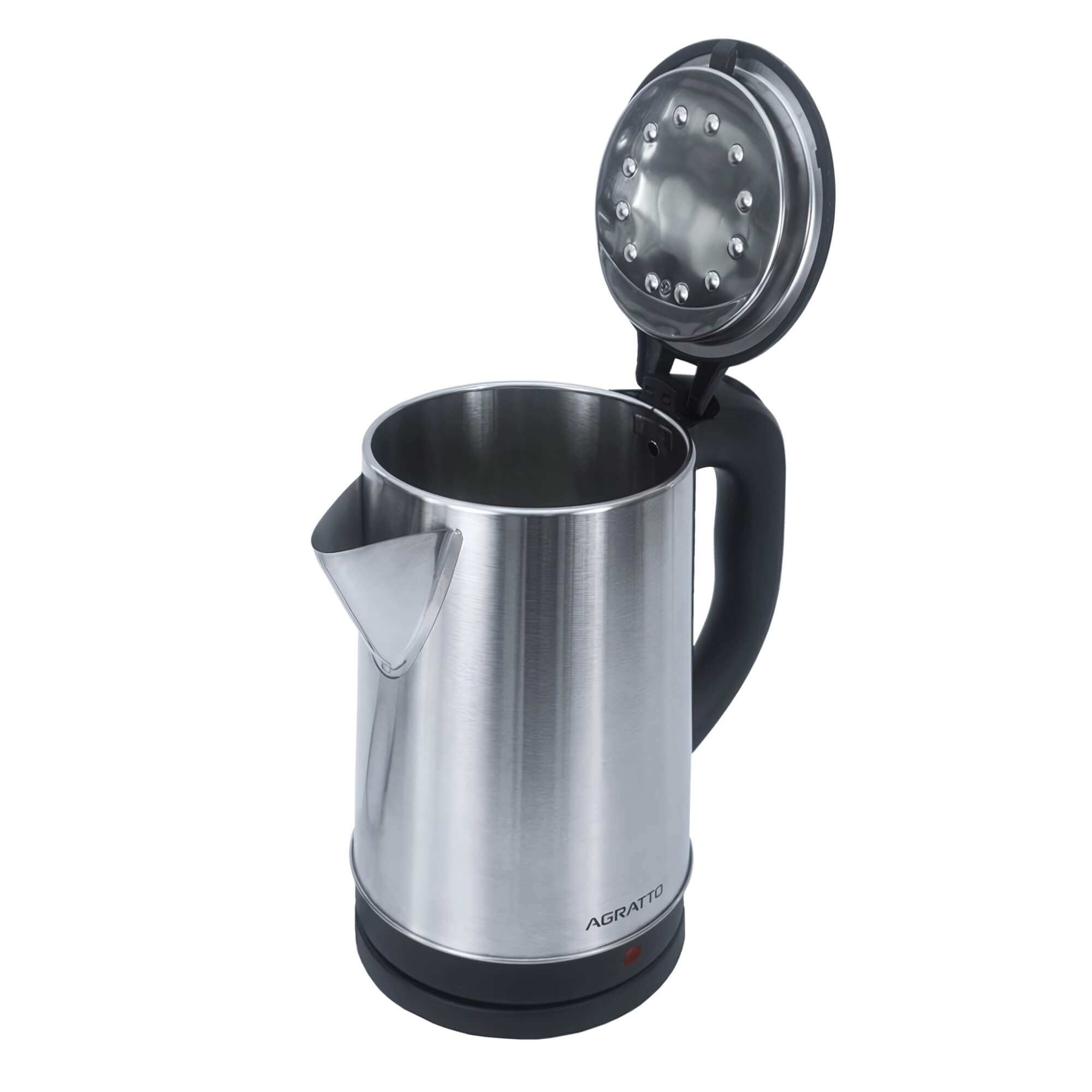 Chaleira Elétrica Inox 2,2L 110V Aroma ACEI01I-01 Agratto - 14864