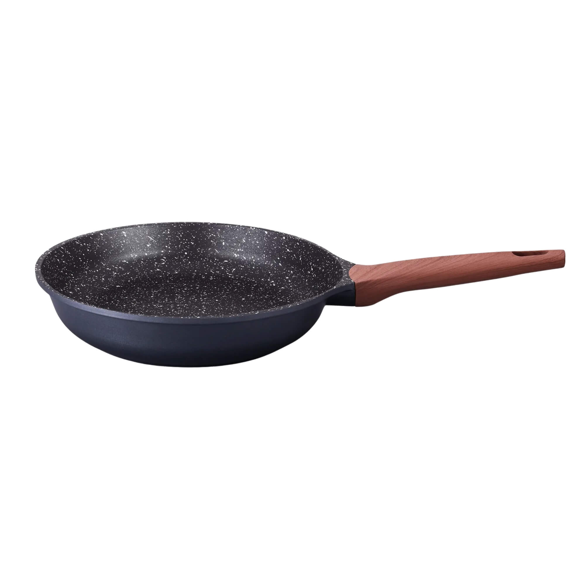 Frigideira Titanium Antiaderente 26cm 2,4L Aluminio Injetado com Ceramico Cinza MTA - 8473